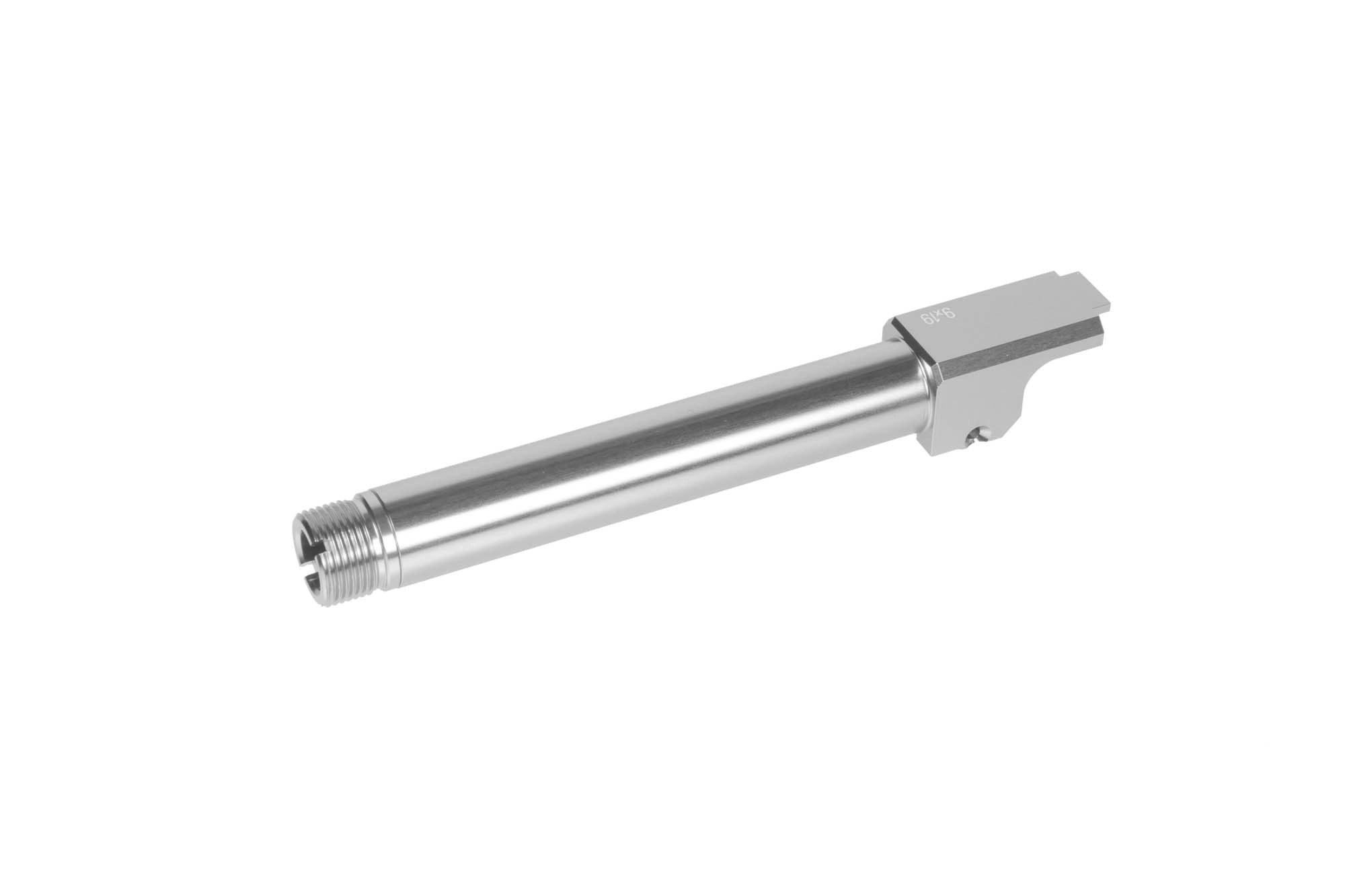 G17 Gen4 "2 Way Fixed" Non-Recoiling outer barrel - Silver