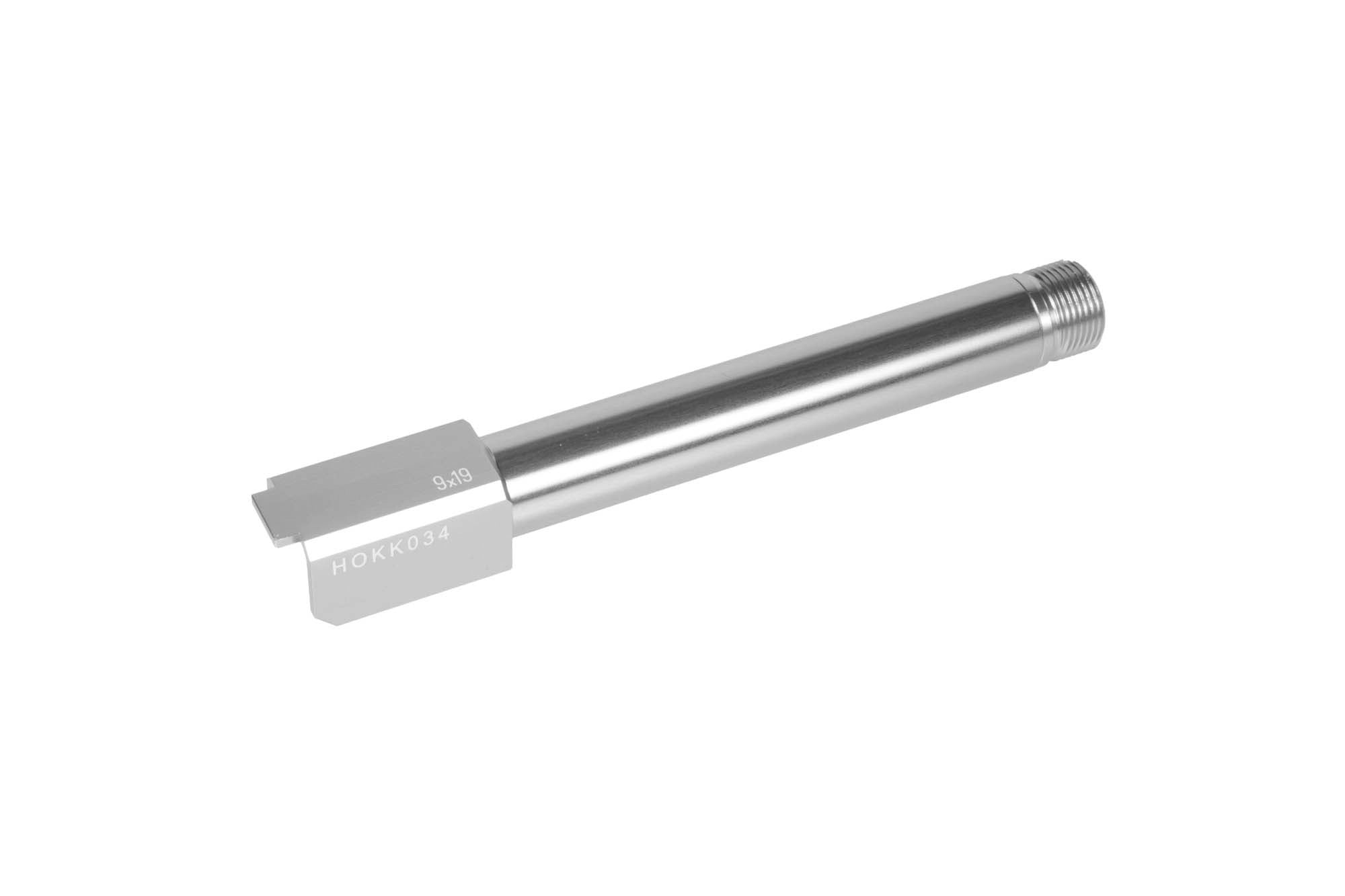 G17 Gen4 "2 Way Fixed" Non-Recoiling outer barrel - Silver