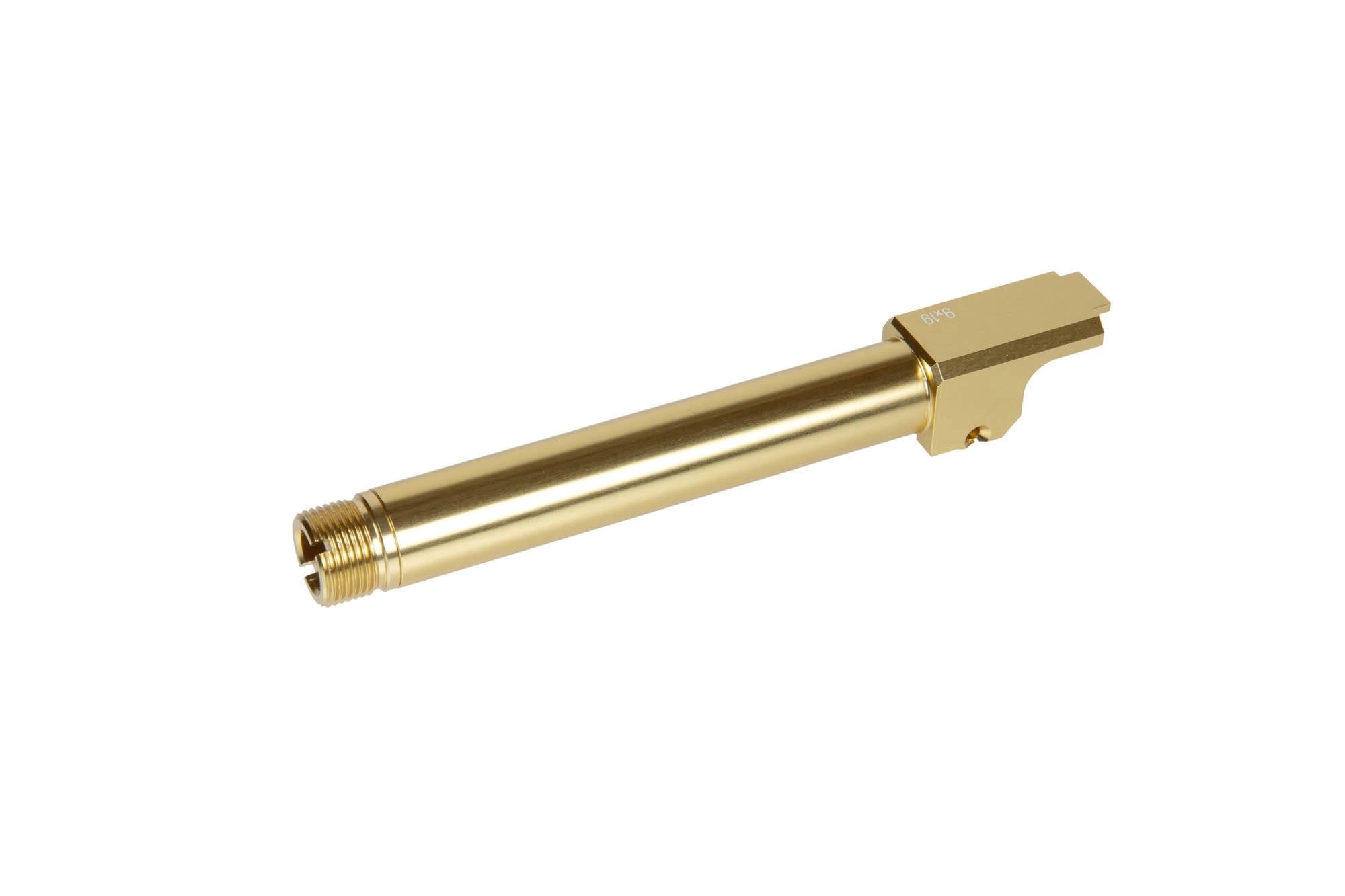 G17 Gen4 "2 Way Fixed" Non-Recoiling Outer Barrel - Gold