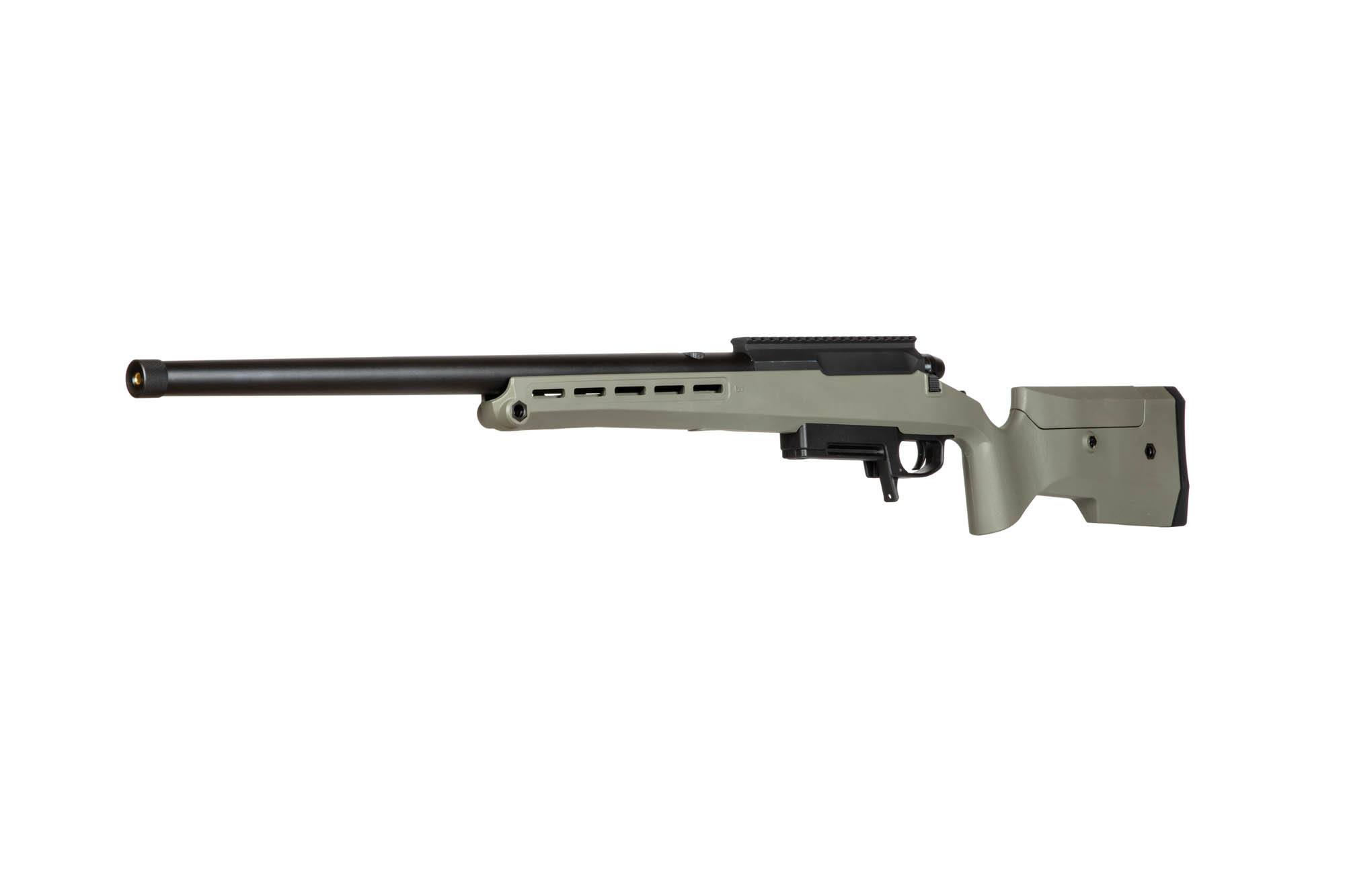 Fusil de précision airsoft TAC-41 P - Vert olive