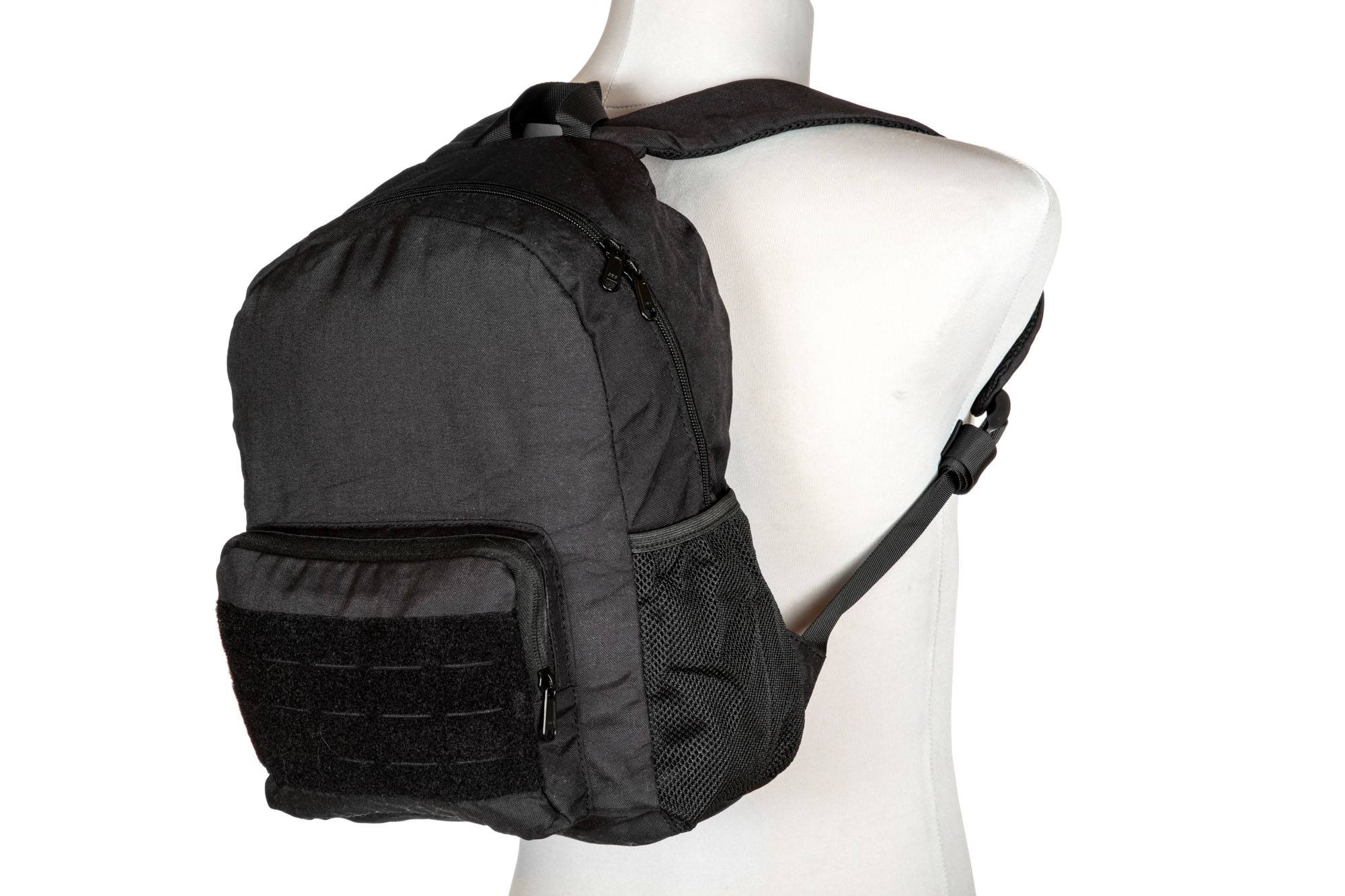 Foldable Backpack Dioc - black