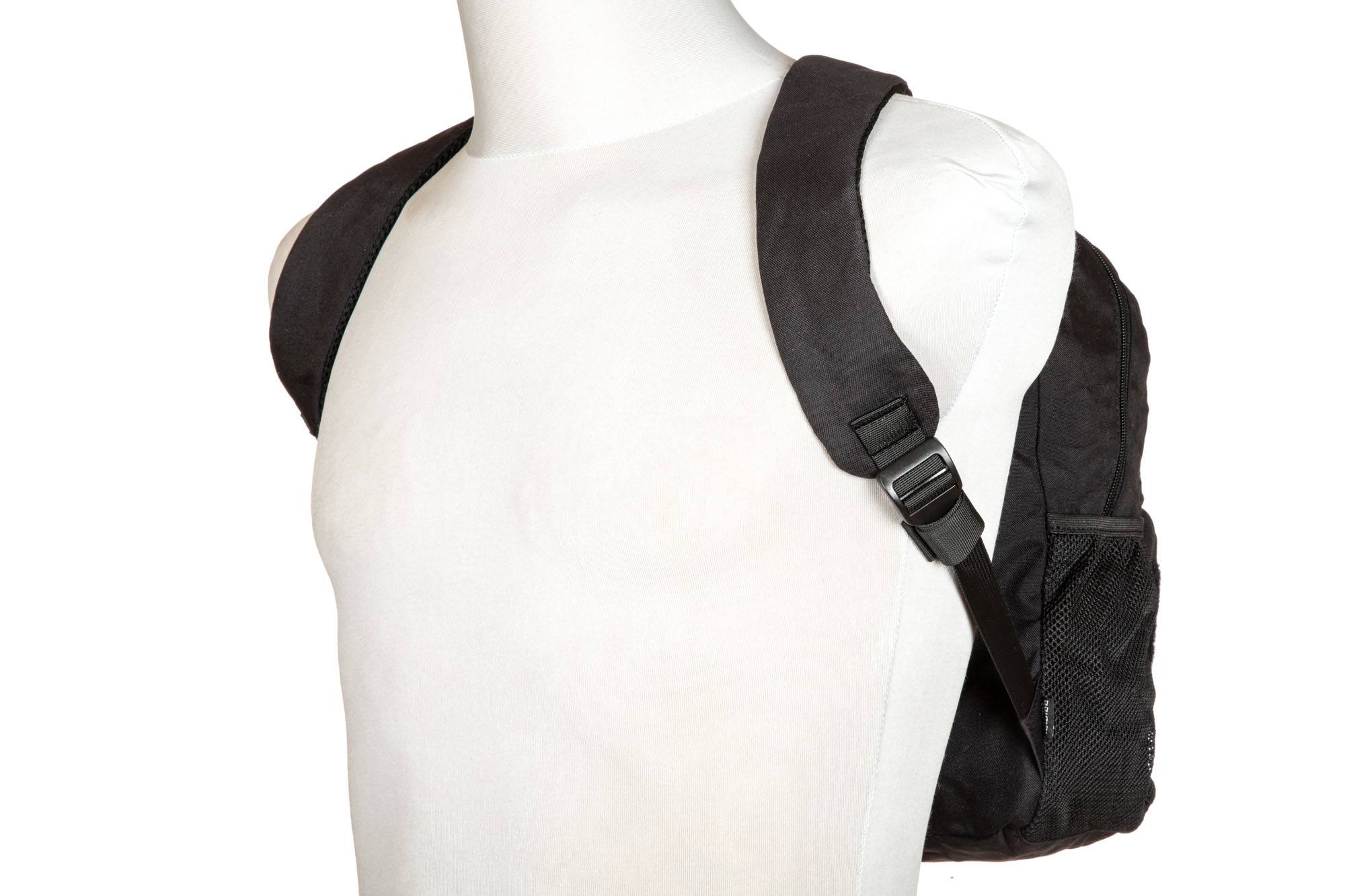 Foldable Backpack Dioc - Black