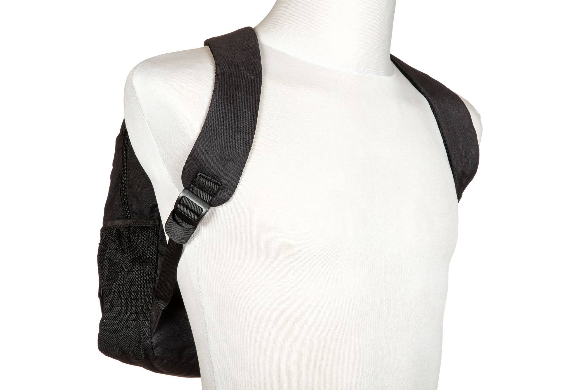 Foldable Backpack Dioc - Black