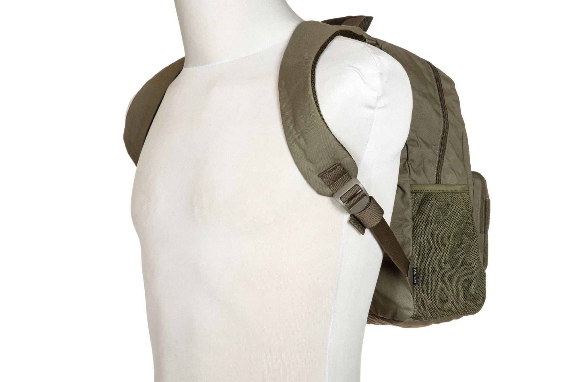 Foldable Backpack Dioc  - Olive