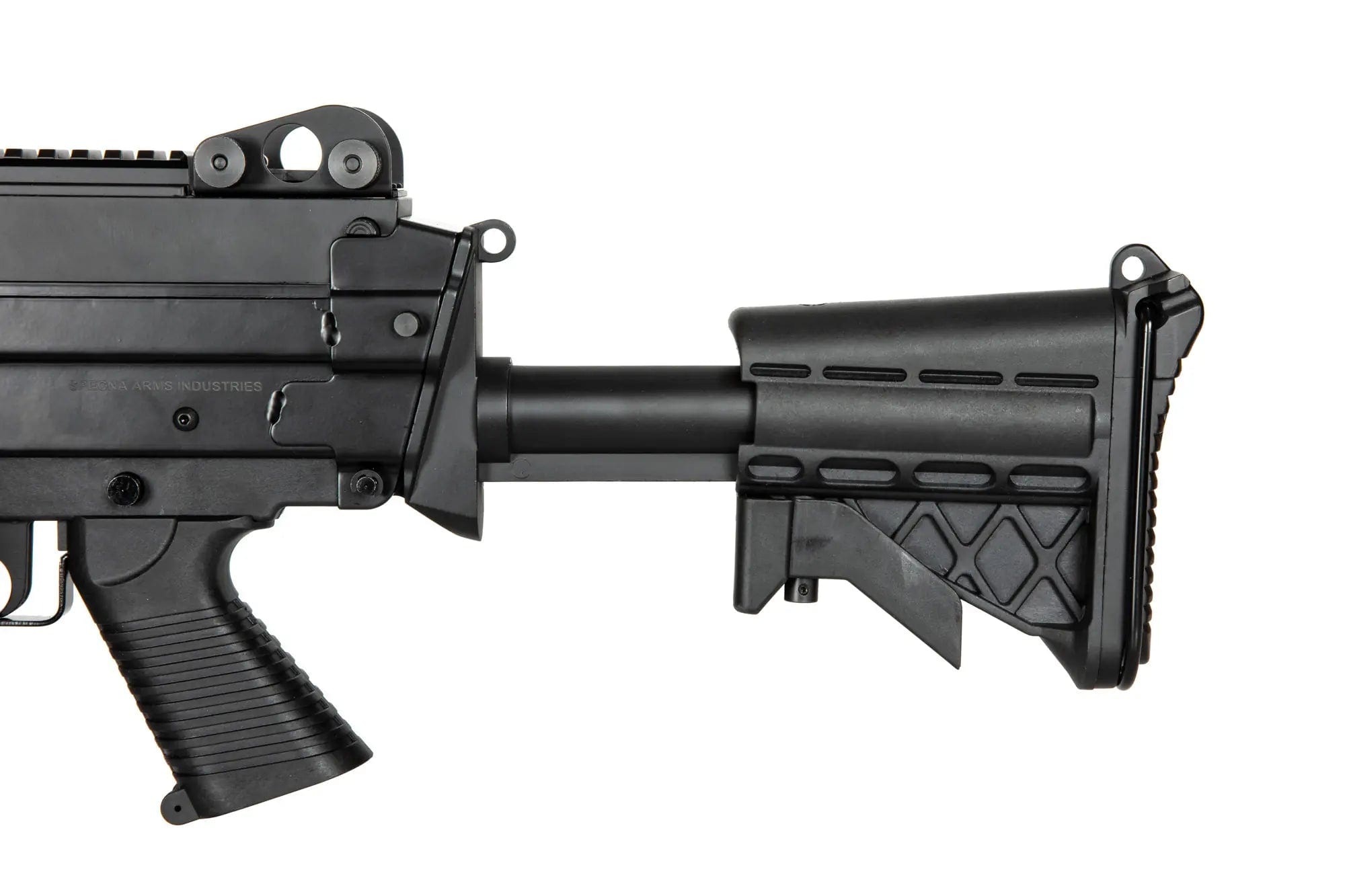 Maschinengewehr SA-46 EDGE - Schwarz