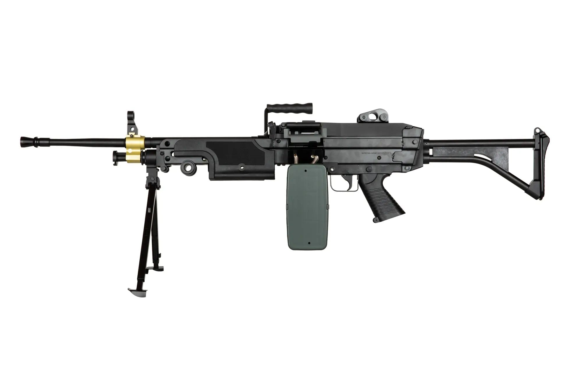 Maschinengewehr SA-249 MK1 EDGE - Schwarz