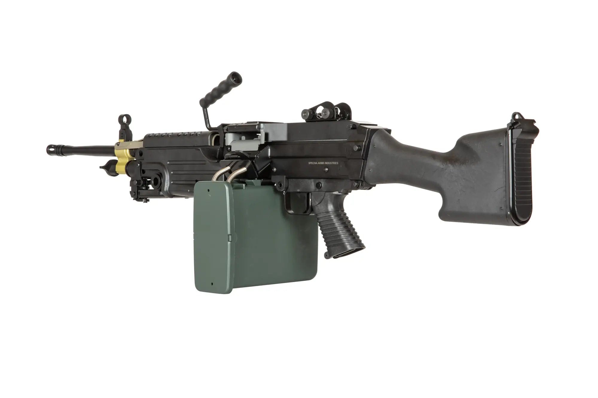 Machine Gun SA-249 MK2 EDGE - Black