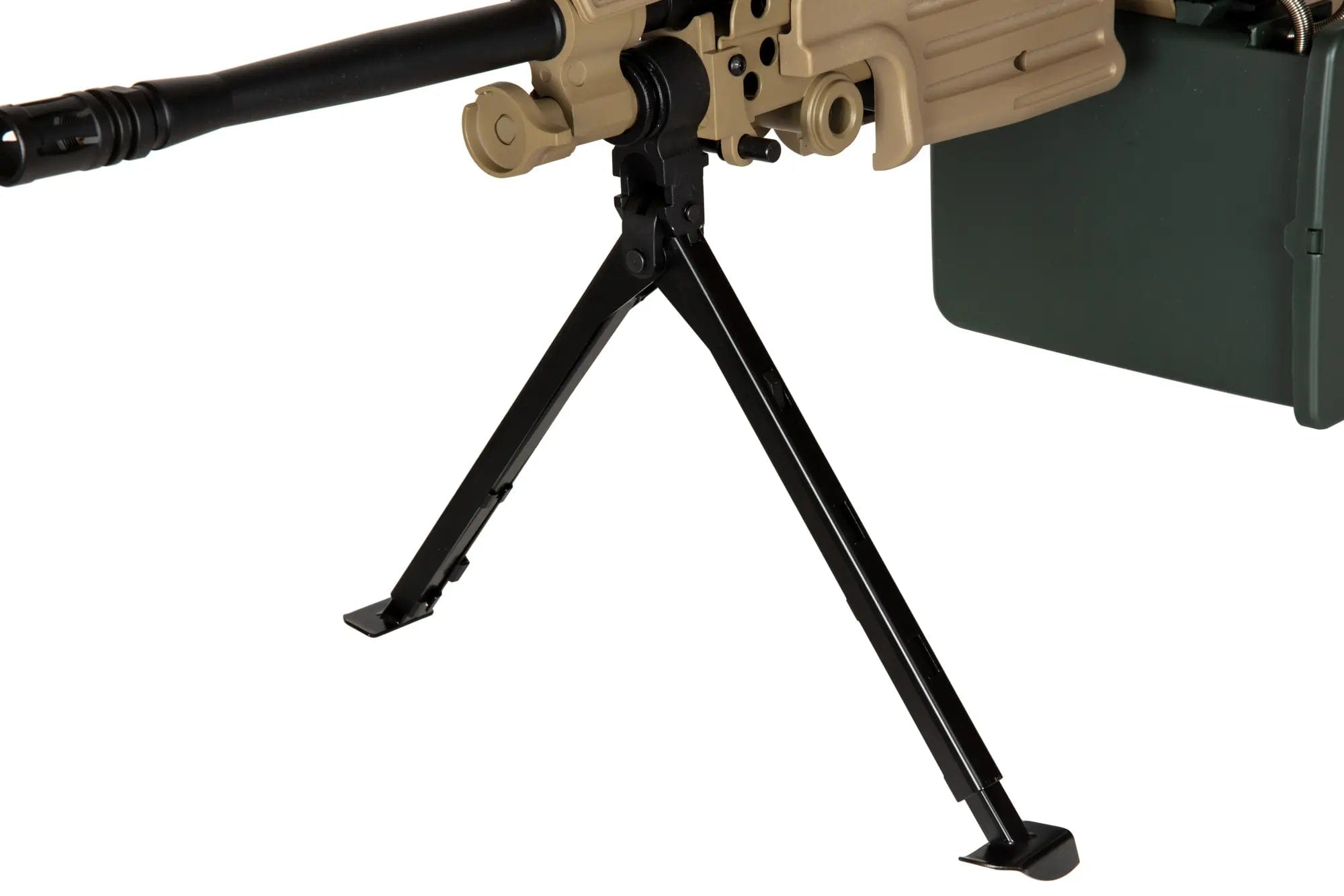 Maschinengewehr SA-249 MK2 EDGE - Hellbraun