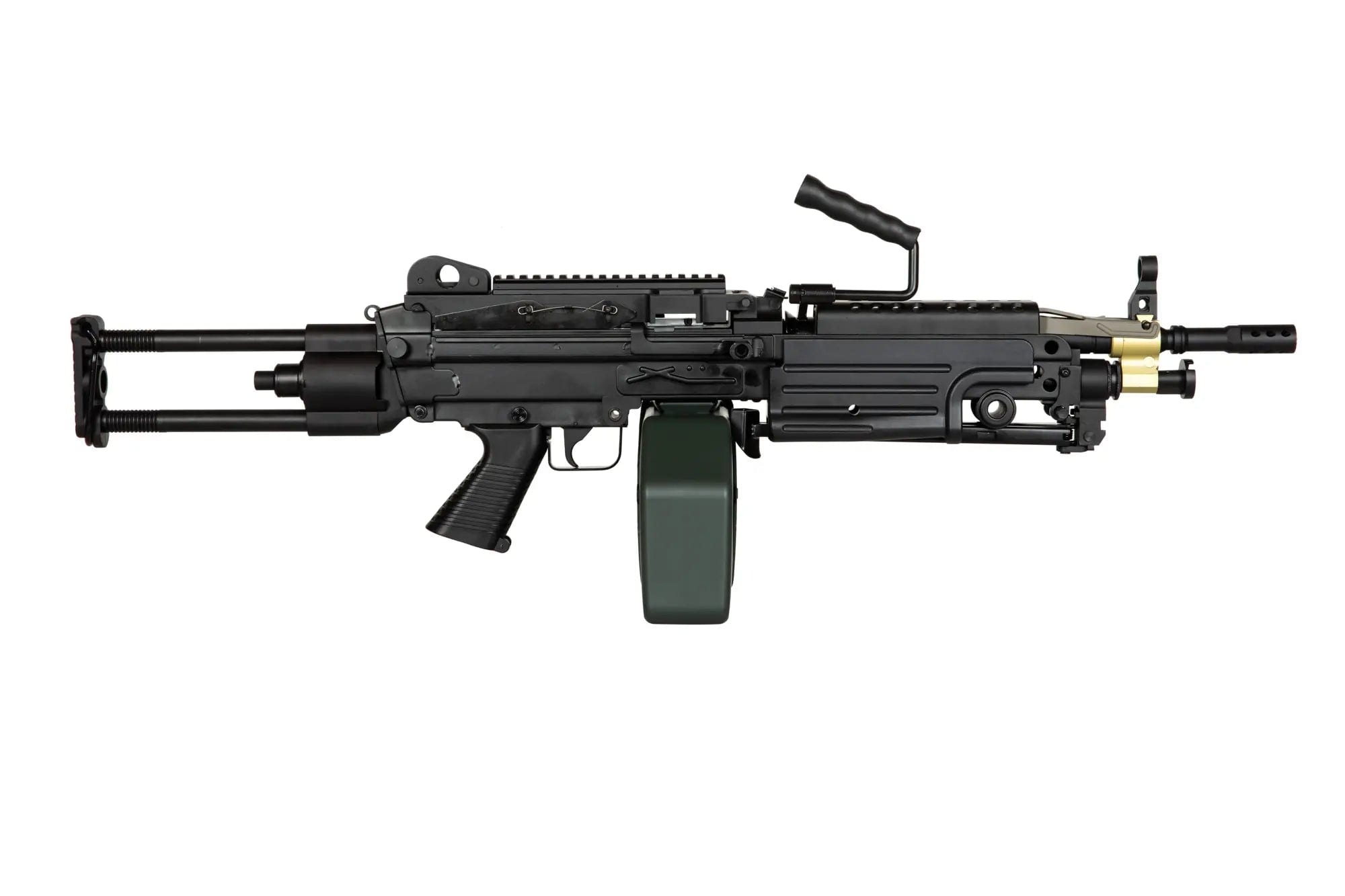Machine Gun SA-249 PARA EDGE - Black