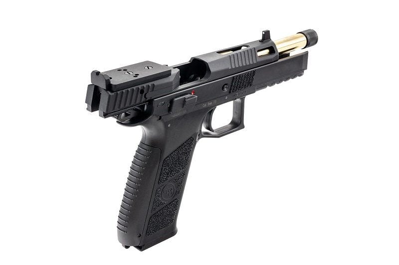 CZ P-09 Optic Ready CO2 by ASG on Airsoft Mania Europe