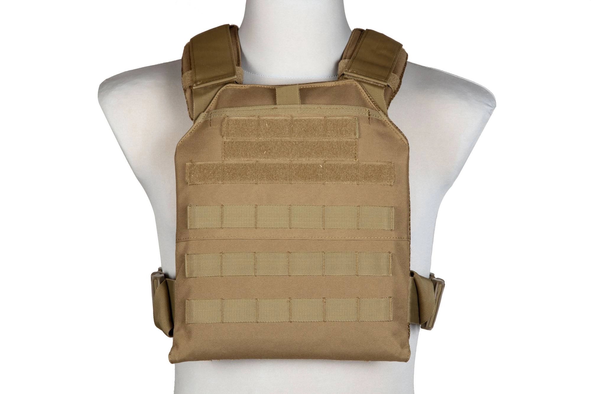 Recon Plate Carrier Tactical Vest - tan
