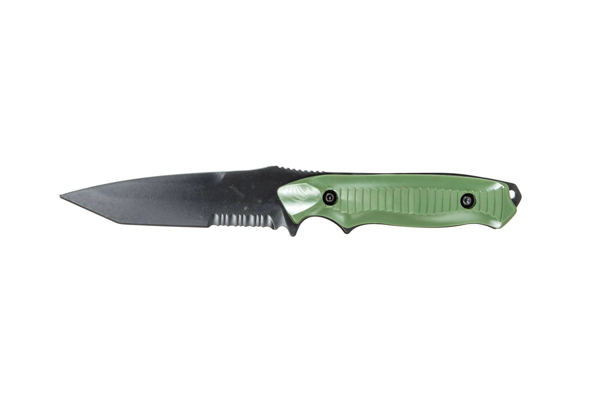 TD202 réplique de couteau factice - Olive