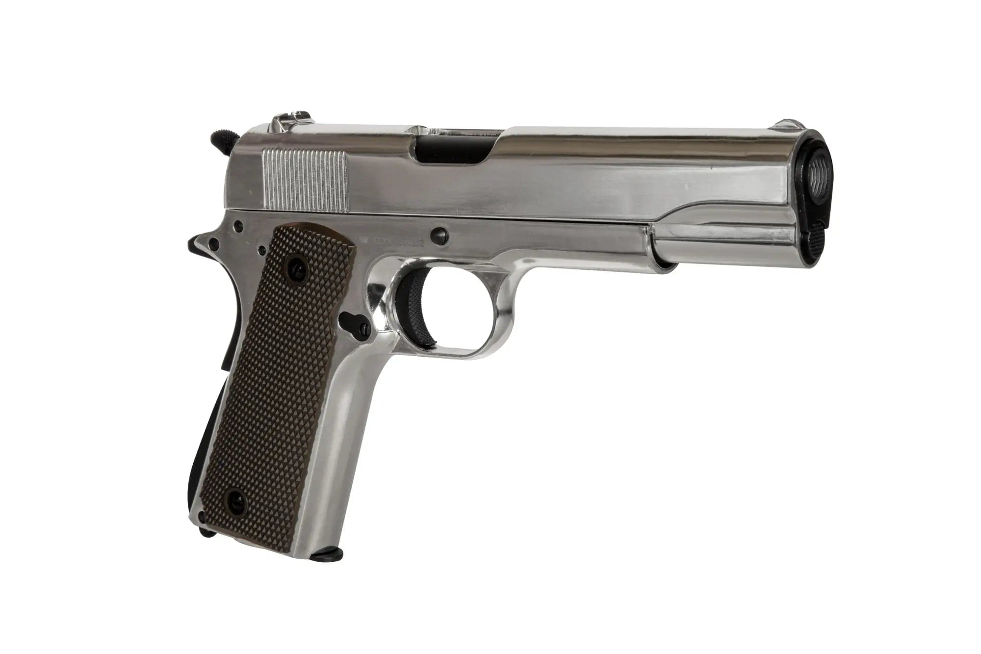 Réplique de pistolet M1911 (723DY) - Argent