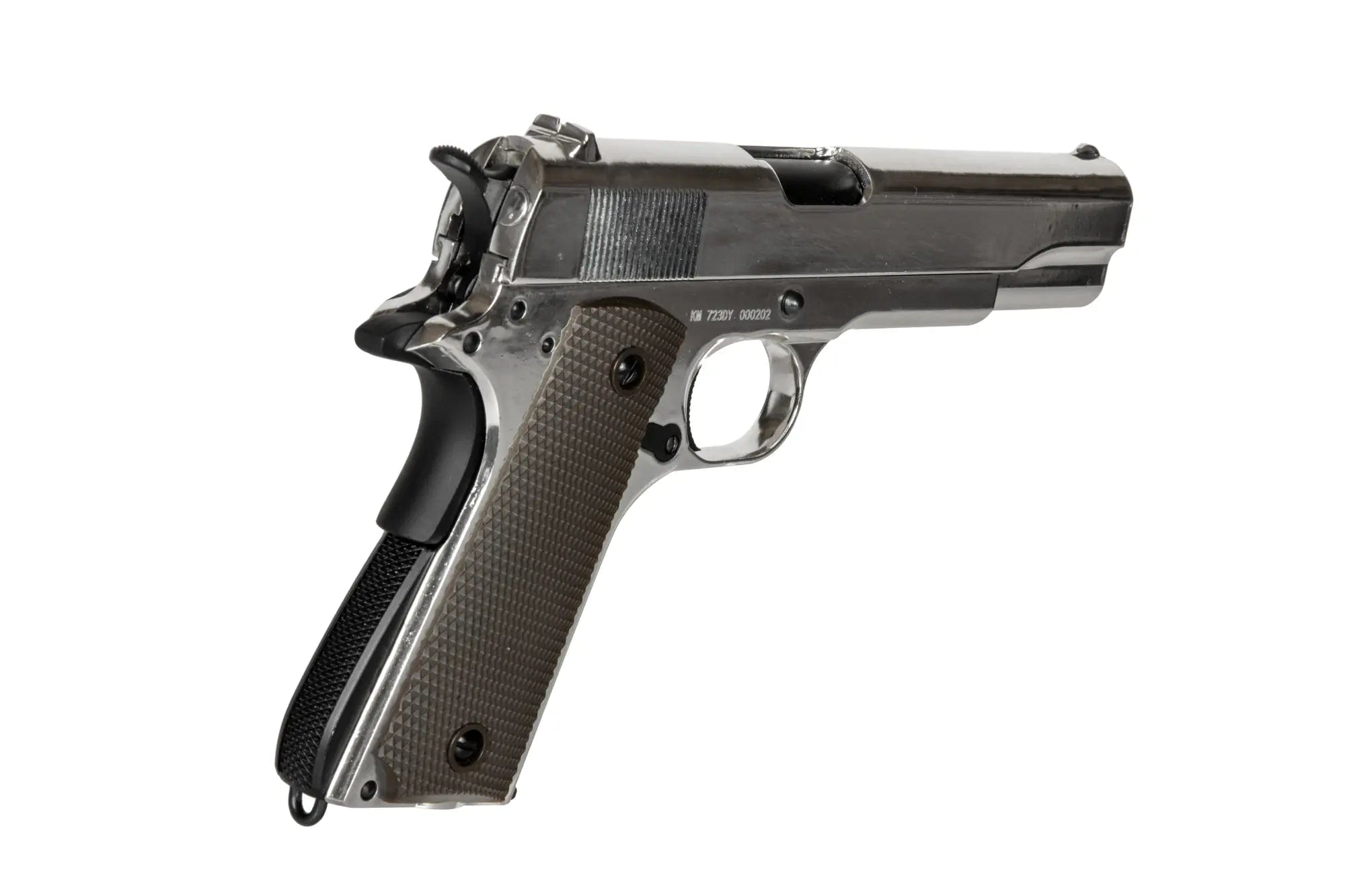 Réplique de pistolet M1911 (723DY) - Argent