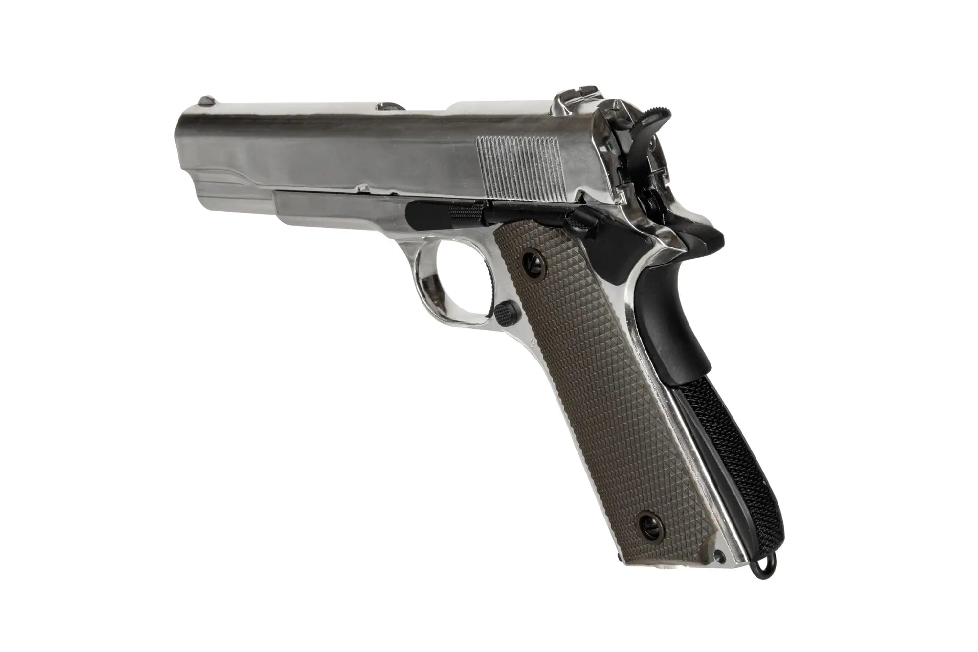 Replica della pistola M1911 (723DY) - Argento