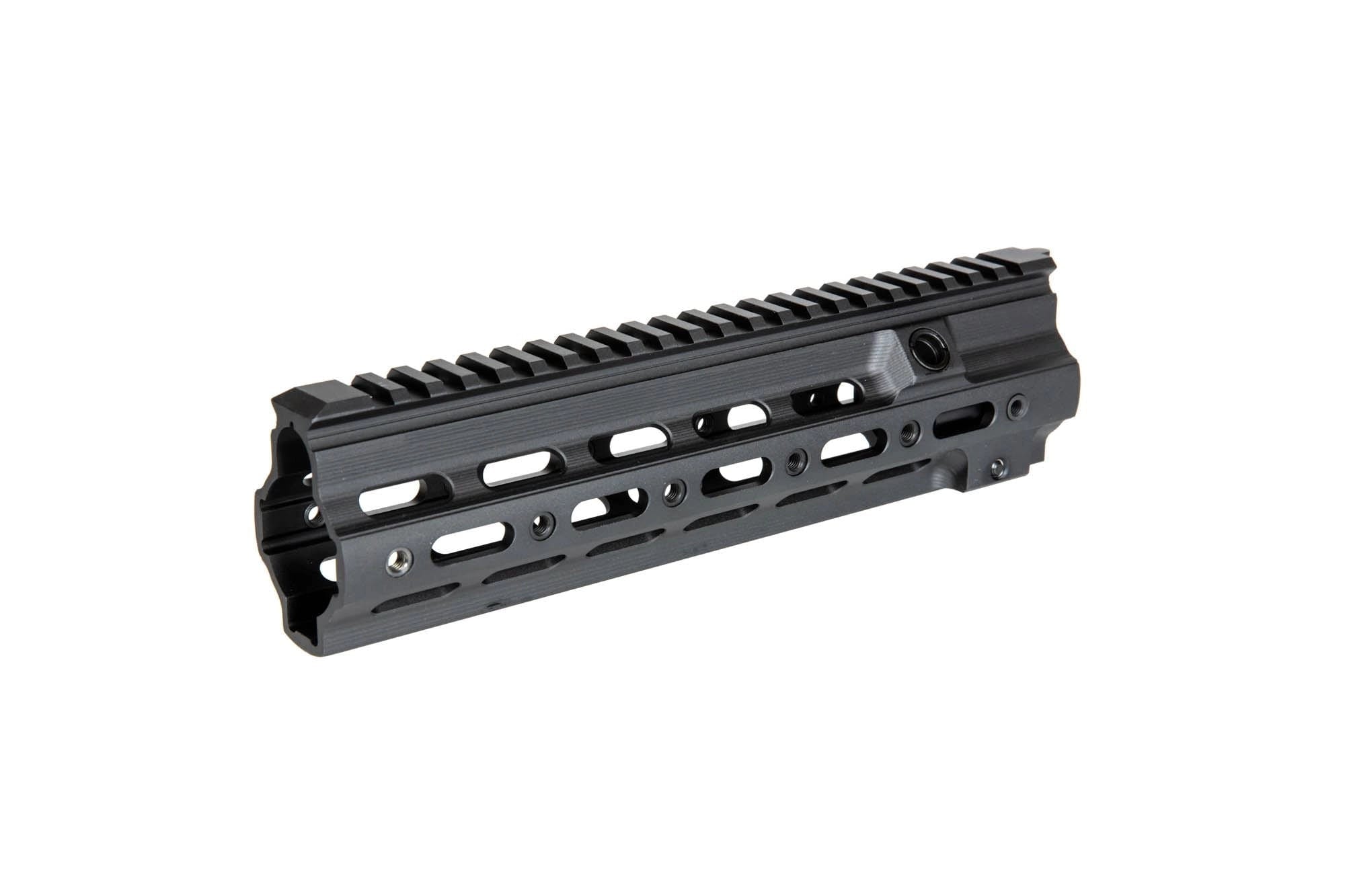 SMR-type RIS hand guard for HK416 airsoft rifles - black