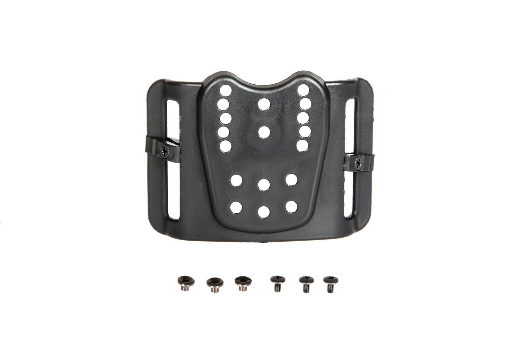 Kydex Holster for G17 Replicas - Black