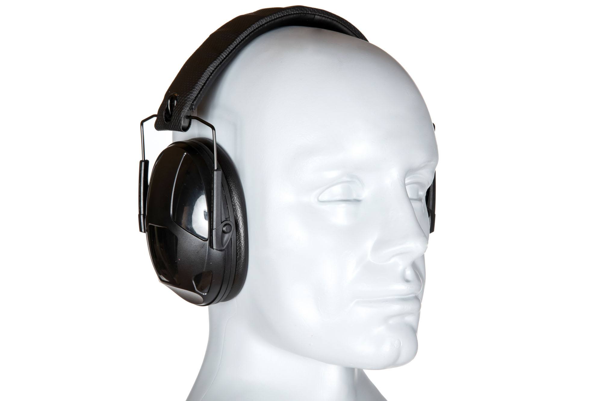 IPS1 Passive Hearing Protector - Black