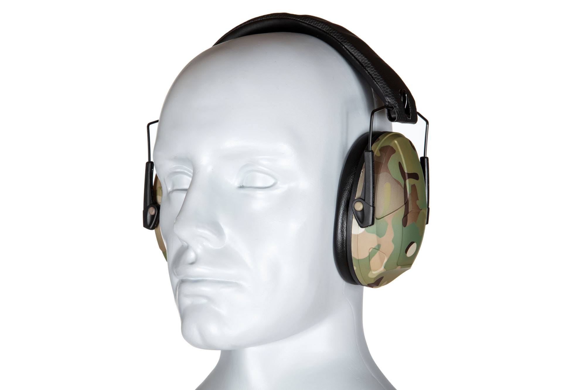 Pasywne ochronniki słuchu IPS1 - Multicam
