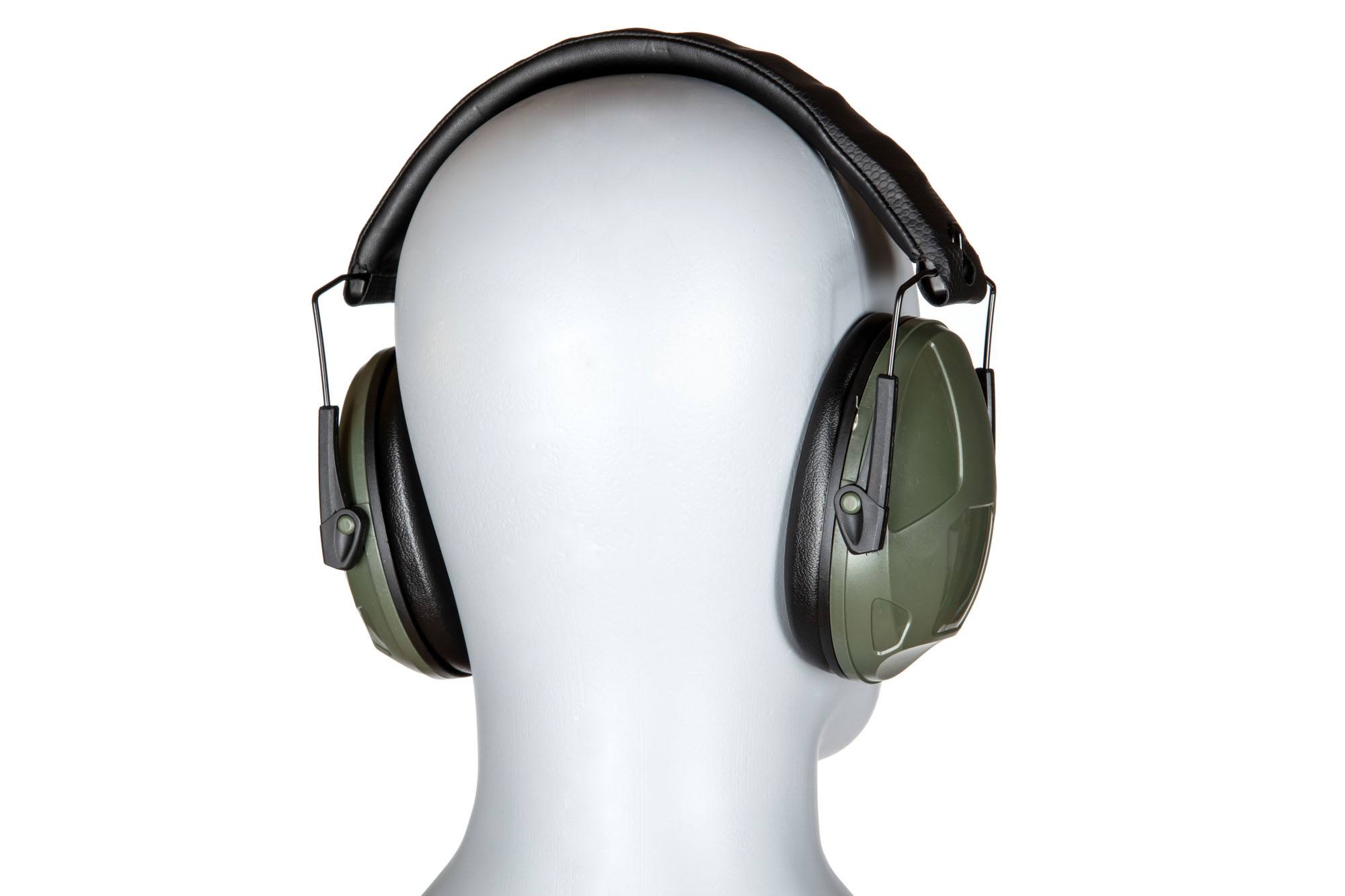 Protecteurs auditifs passifs IPS1 - Vert