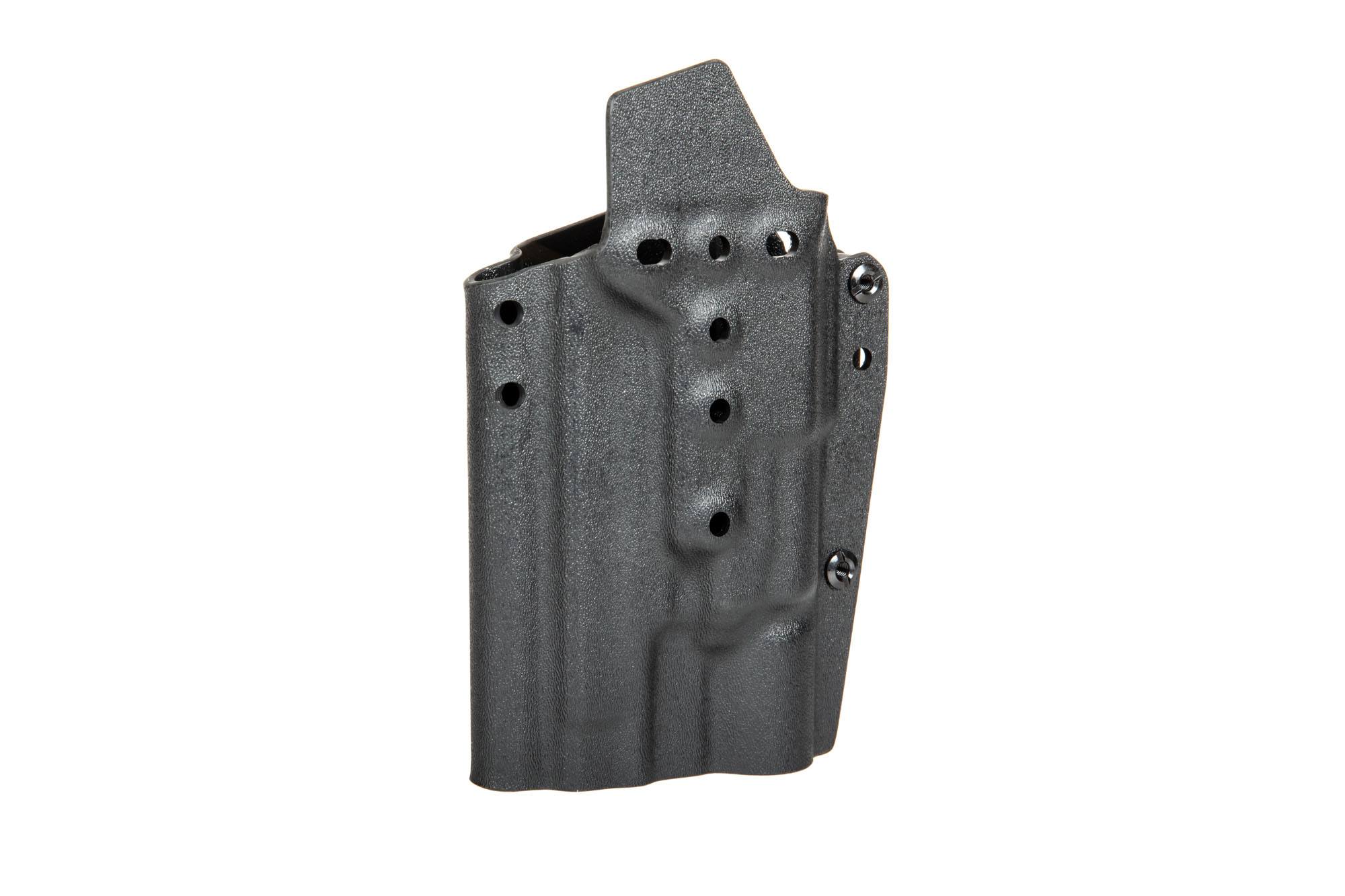 Kydex Holster for P226 Replicas with X300 Flashlight - Black