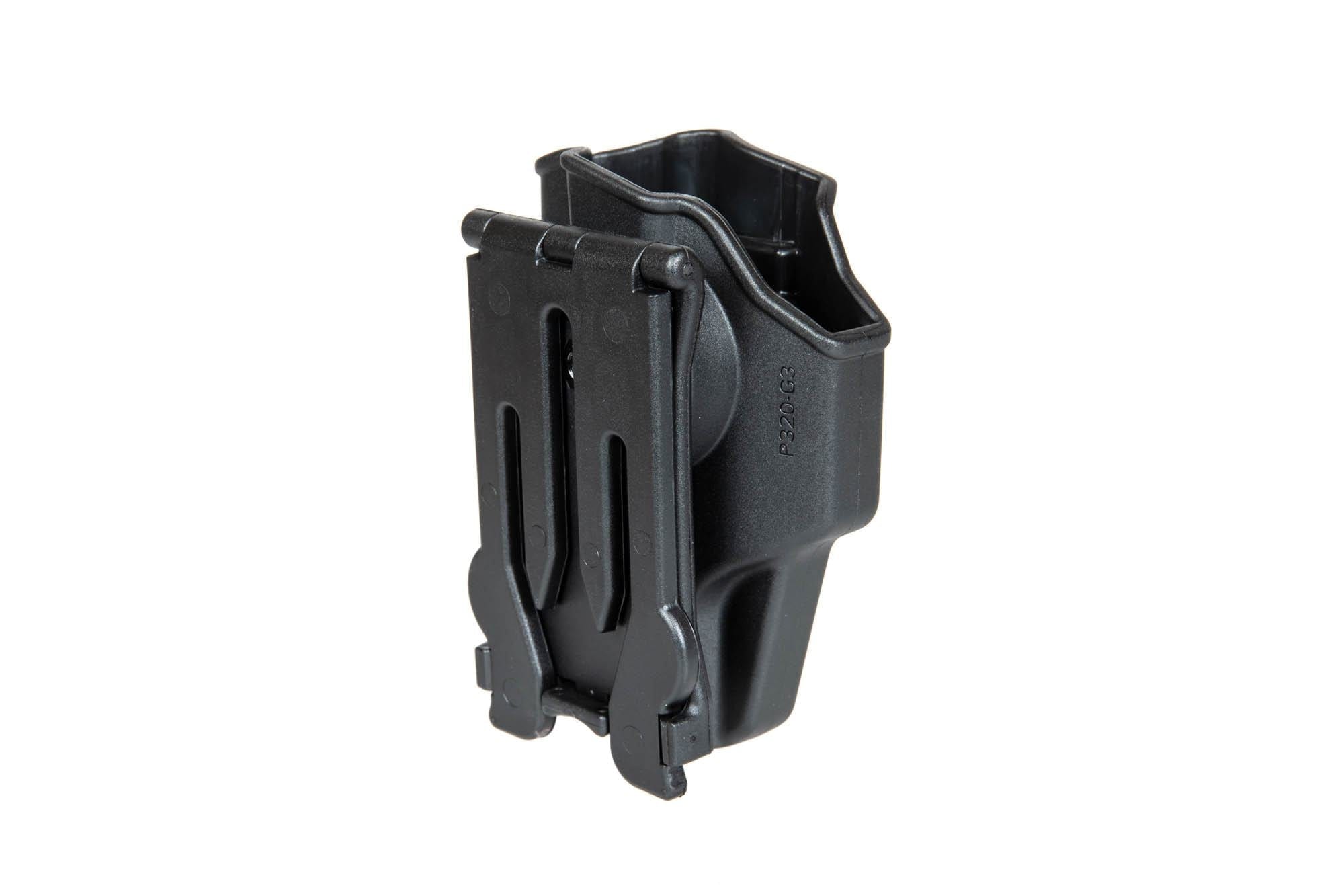 R-DEFENDER holster for P320 (MOLLE) - black