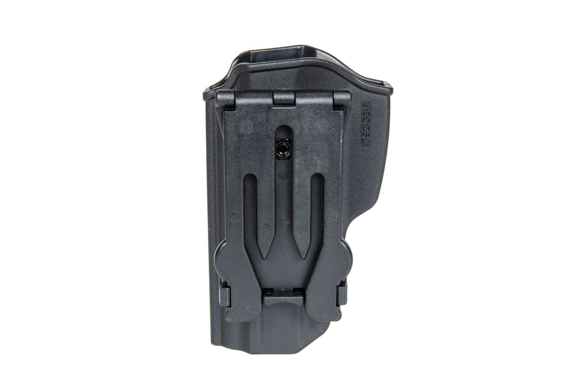 R-DEFENDER holster for M92 (MOLLE) - black