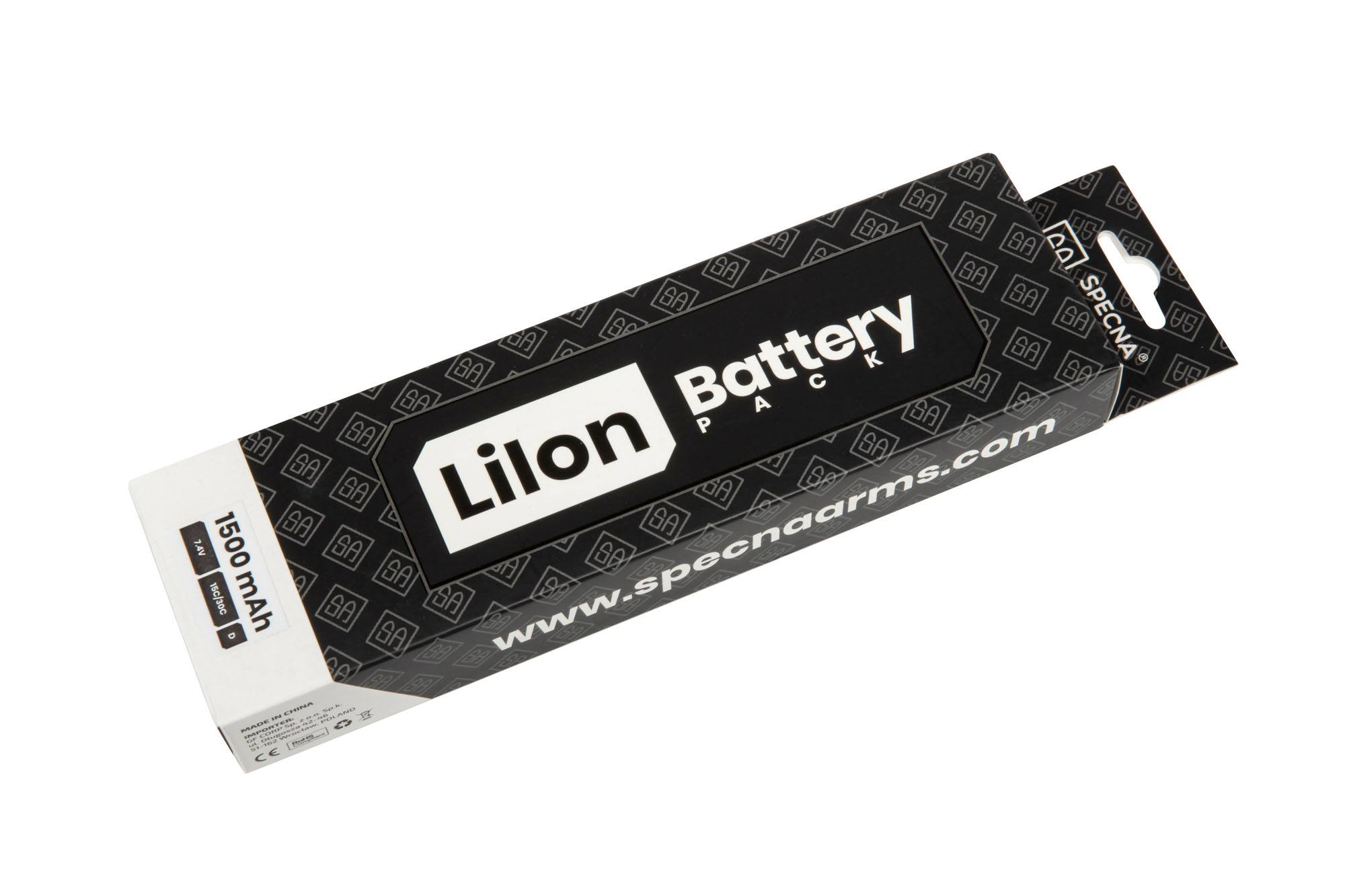 Batterie type stick 1500mah 7,4V deans
