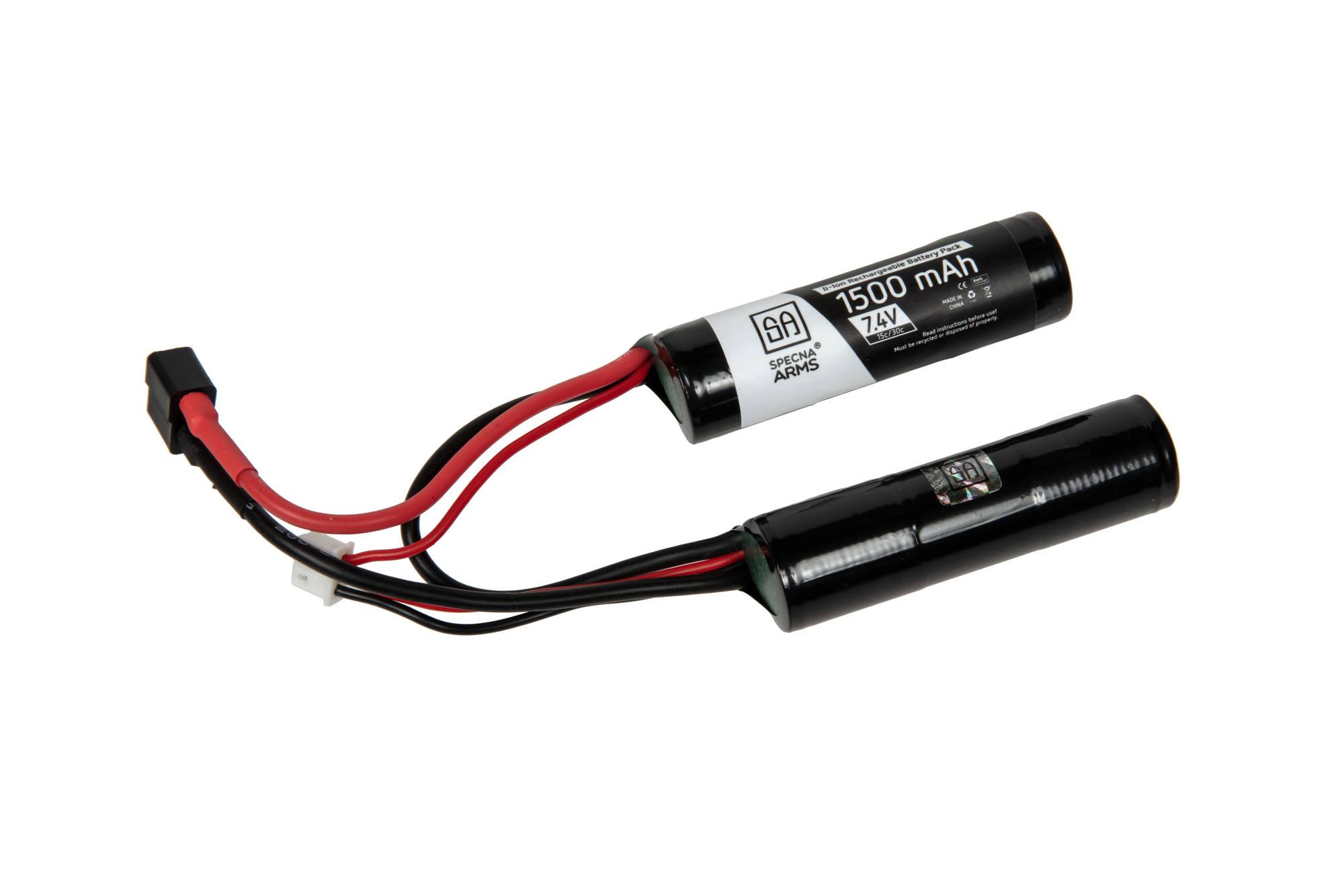 Duo Stick Battery 1500mah 7,4 V - deans