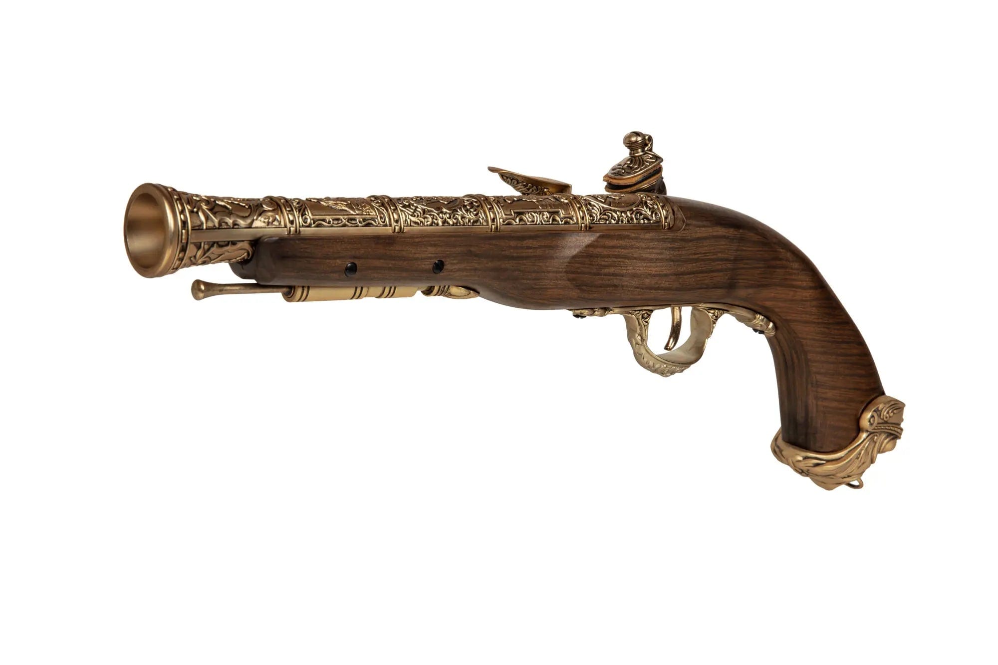 Flintlock GAS pistol - Gold