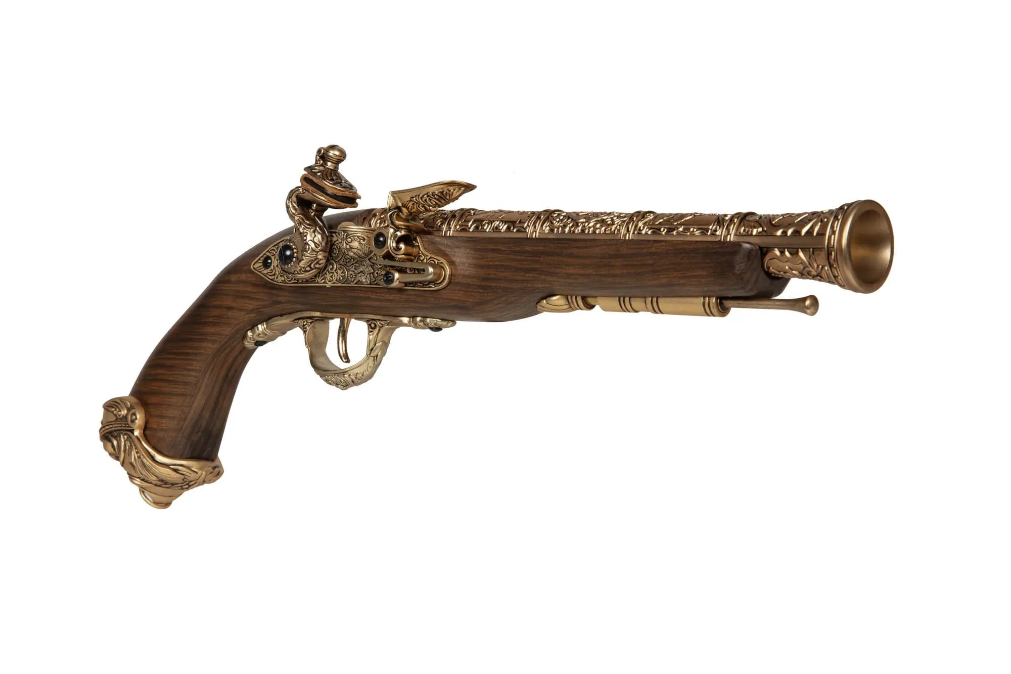 Flintlock GAS pistol - Gold