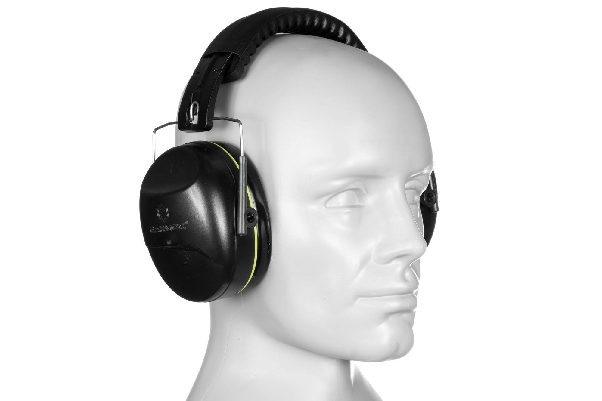 Protecteurs auditifs passifs M06A - Noir
