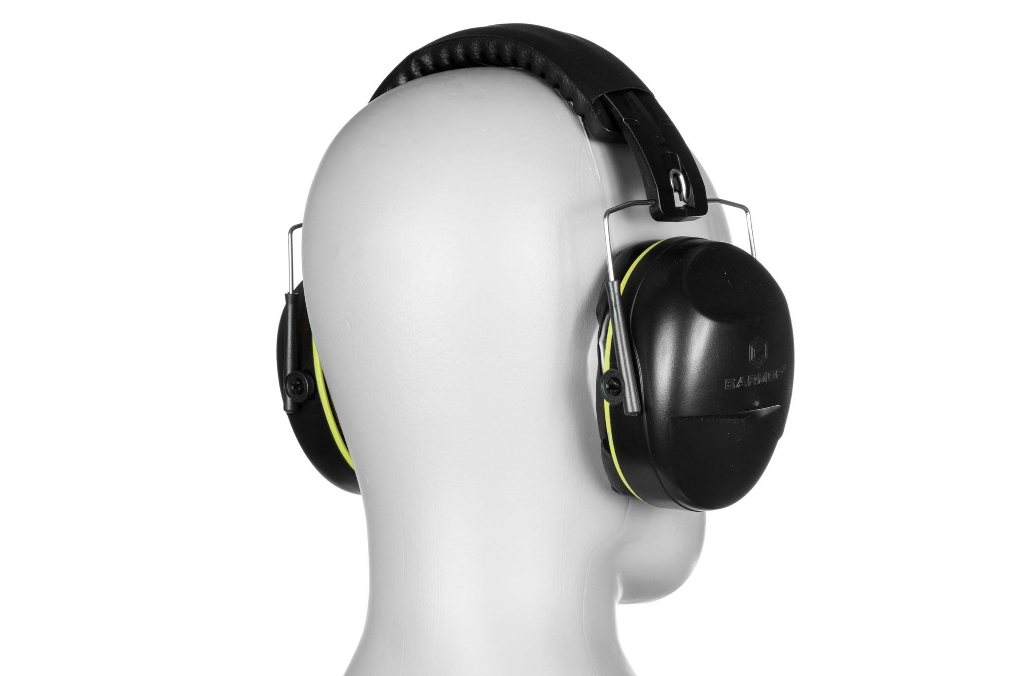 Protecteurs auditifs passifs M06A - Noir