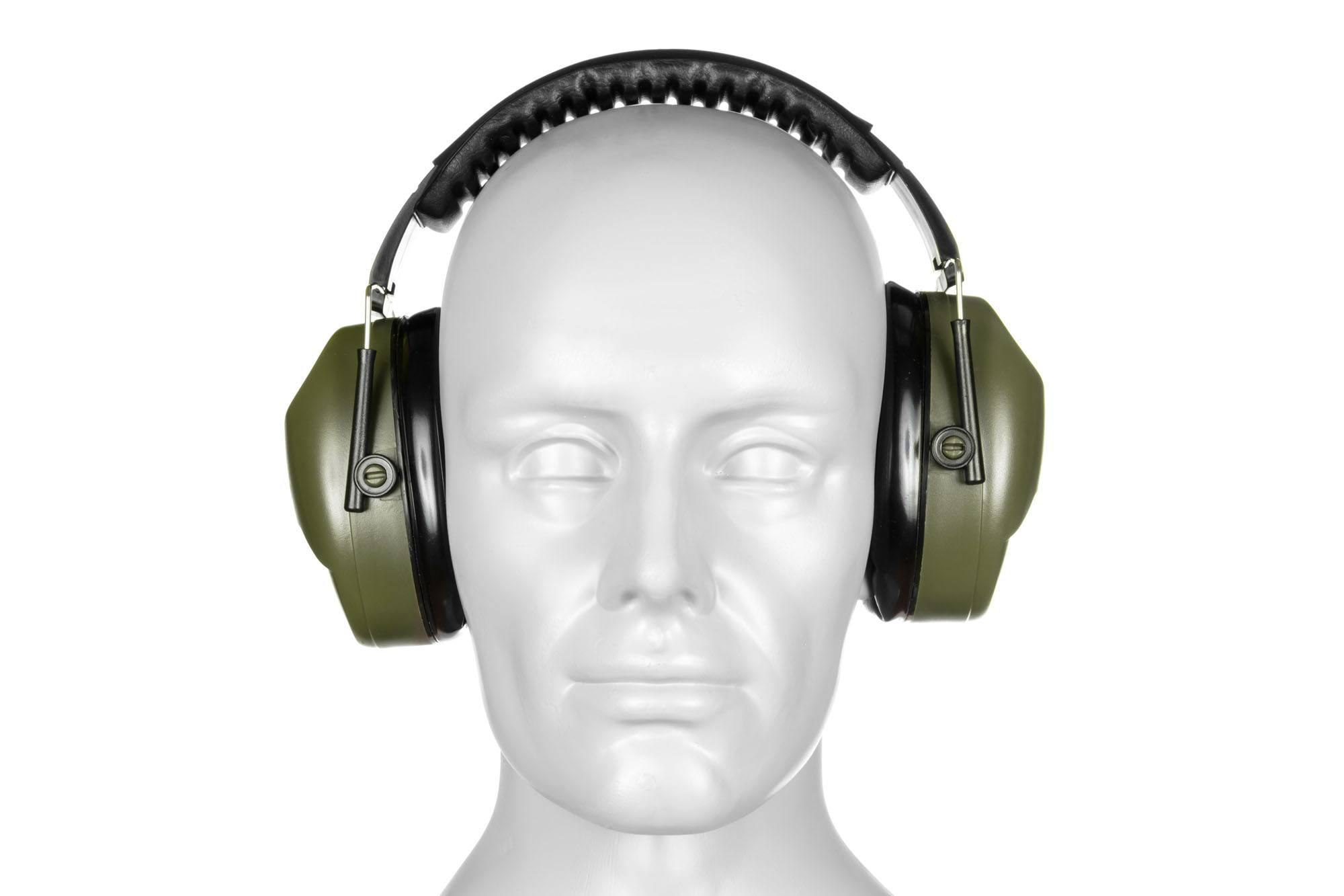 Protecteurs auditifs passifs M06A - Vert Feuillage