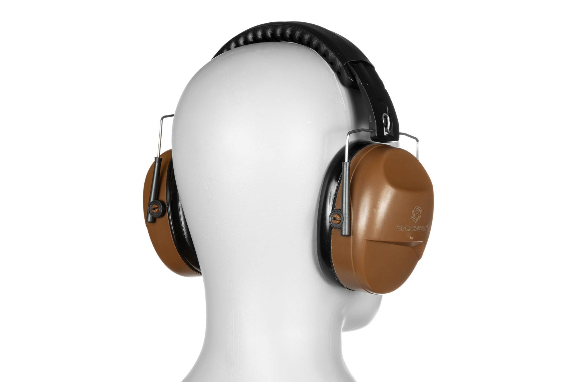 Passive hearing protectors M06A - Coyote brown