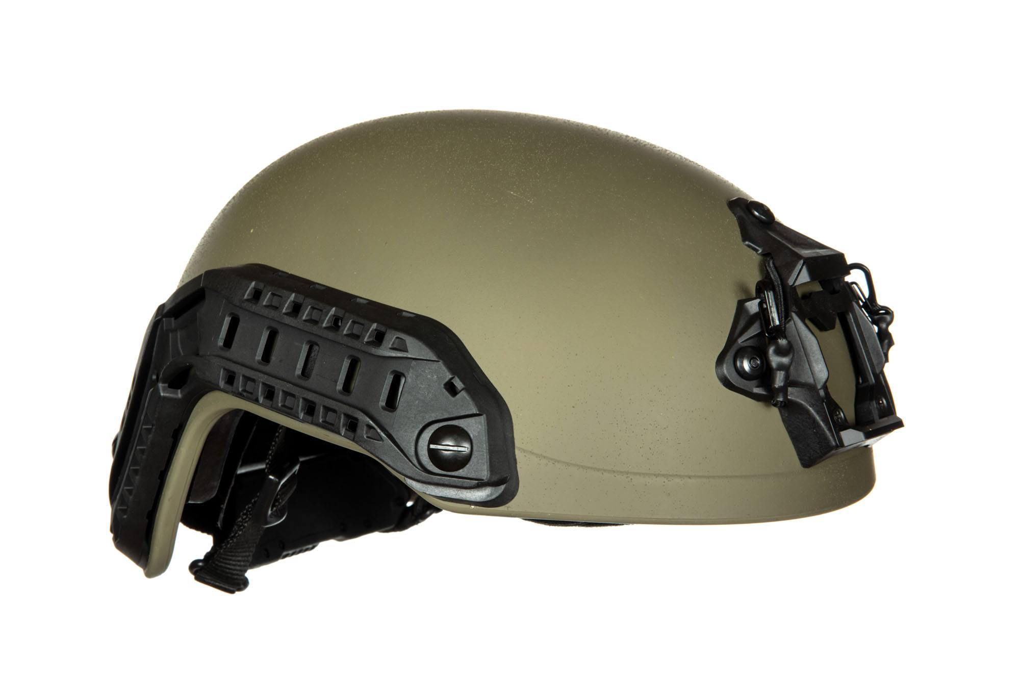Super High Cut Helmet - Ranger Green M/L