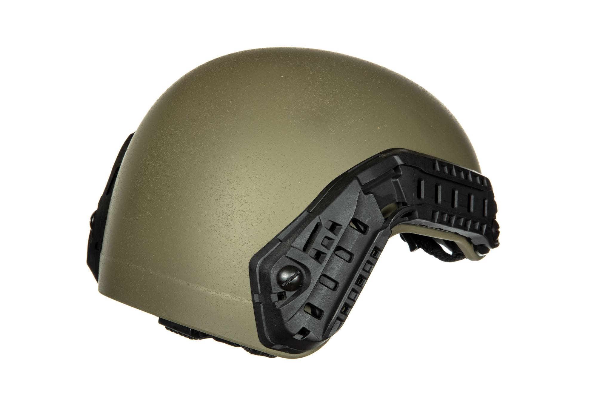 Super High Cut Helmet - Ranger Green M/L