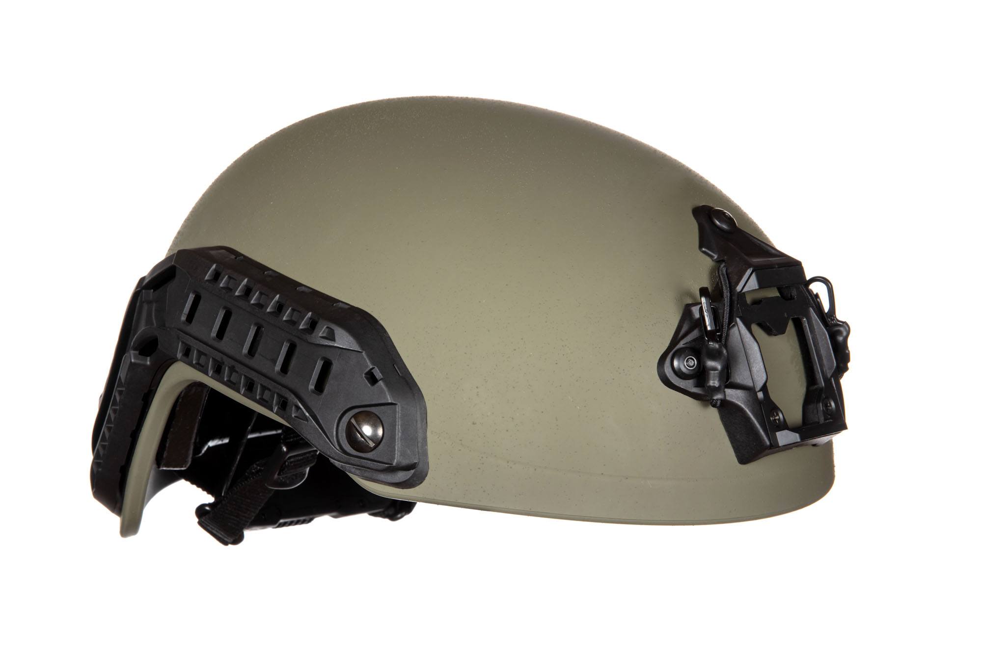 Super High Cut Helm - Ranger Groen (L/XL)