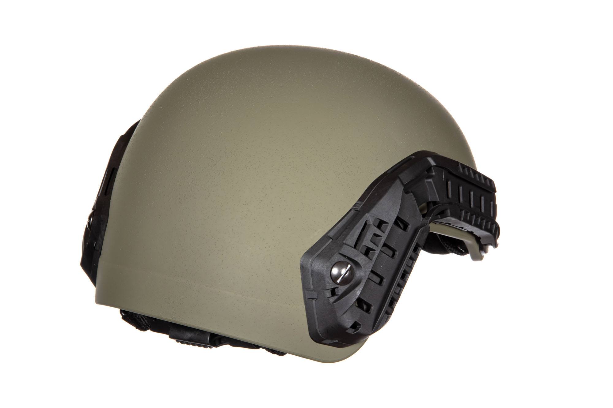 Super High Cut Helm - Ranger Groen (L/XL)