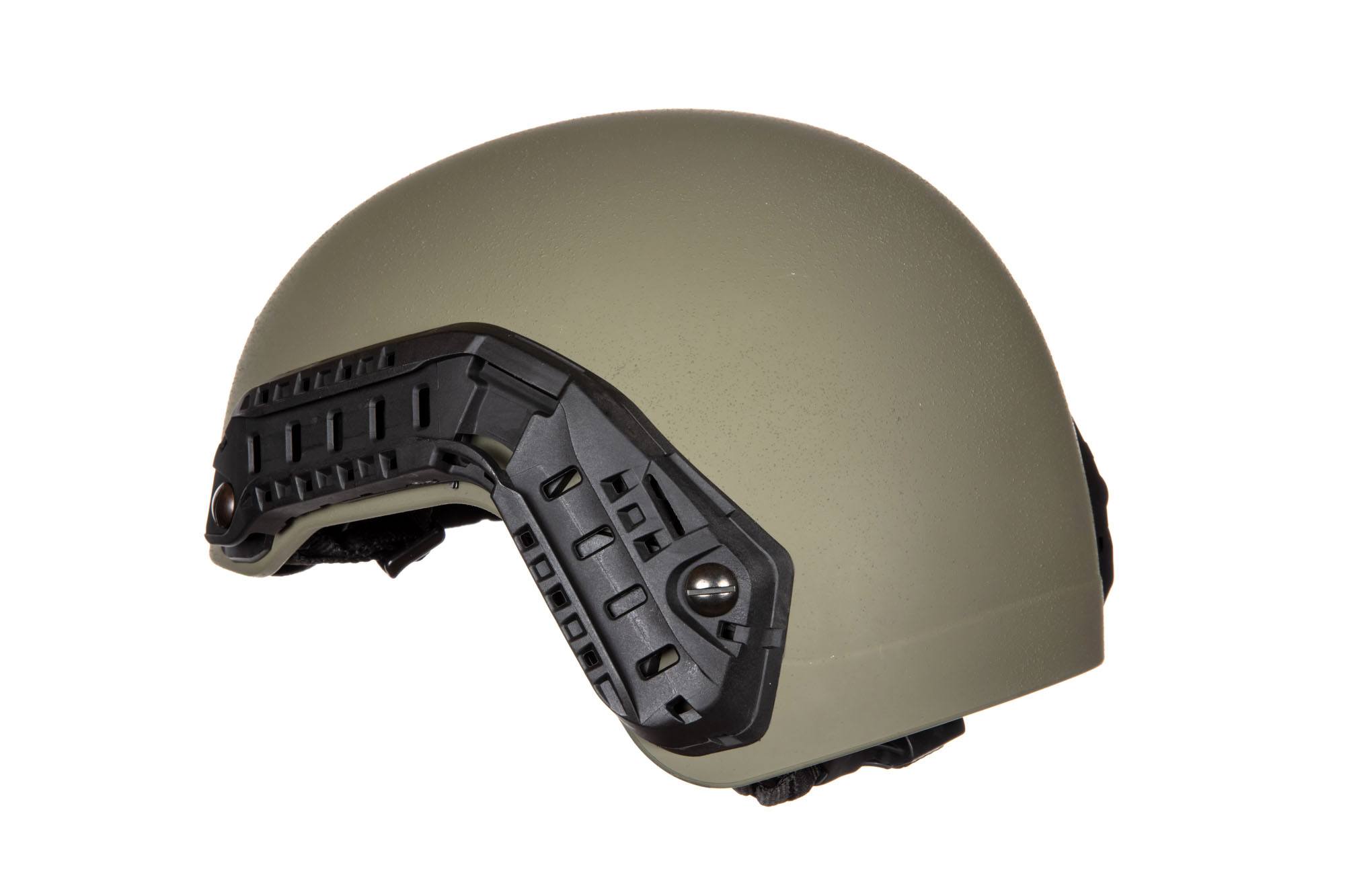 Super High Cut Helm - Ranger Grün (L/XL)
