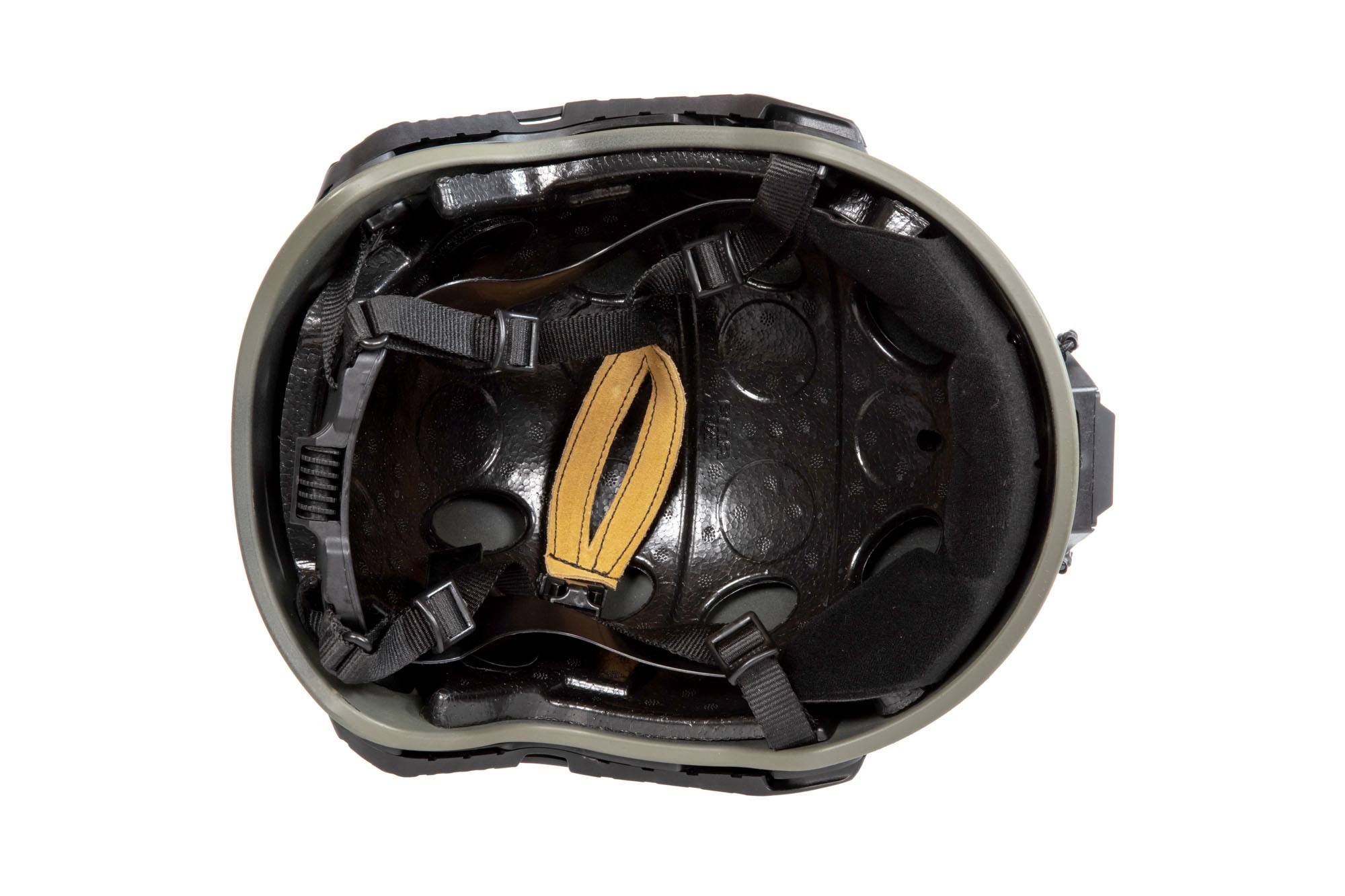 Super High Cut Helm - Ranger Grün (L/XL)