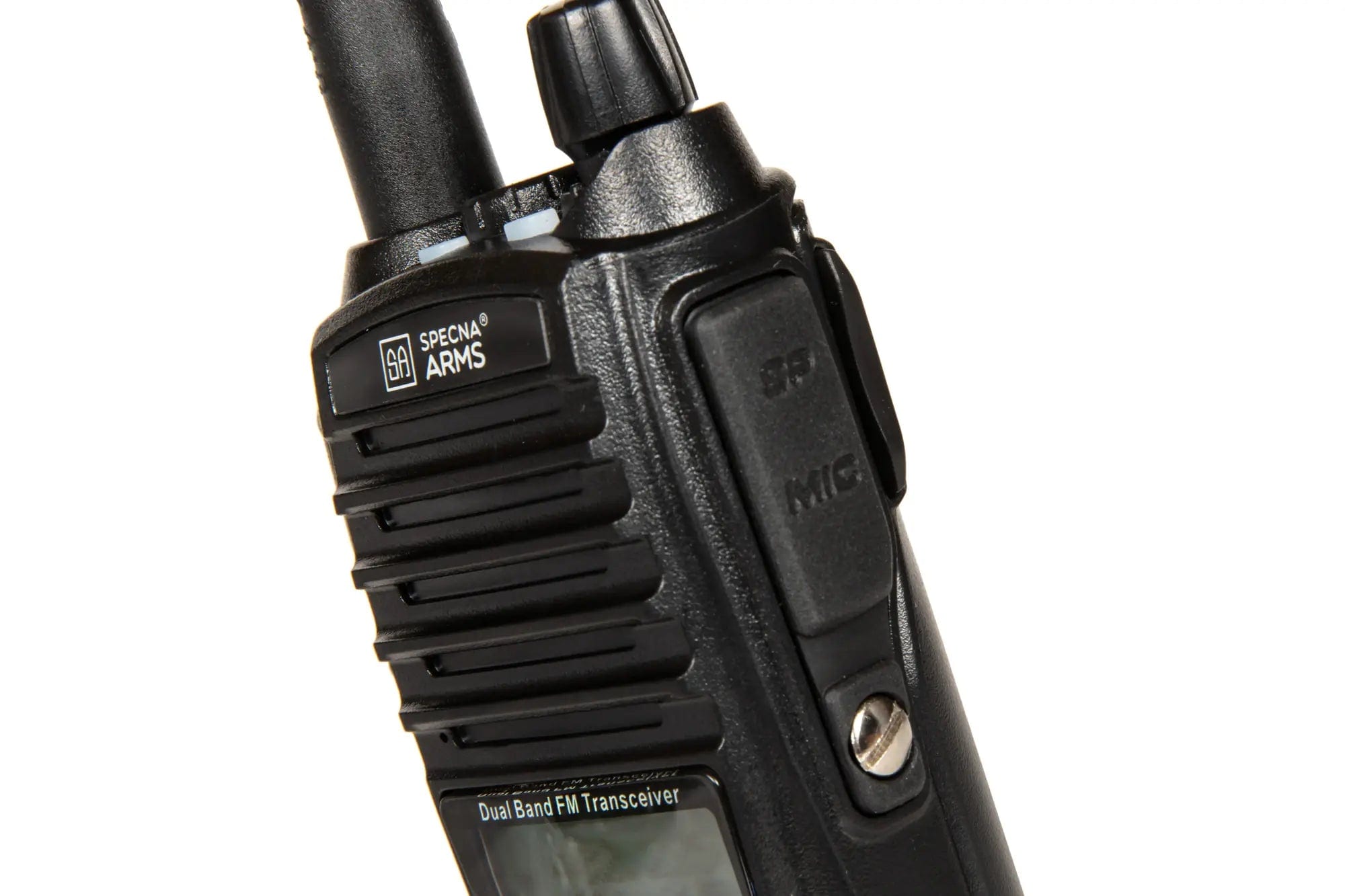 Radio manuale Dual Band Shortie-82 - (VHF/UHF)
