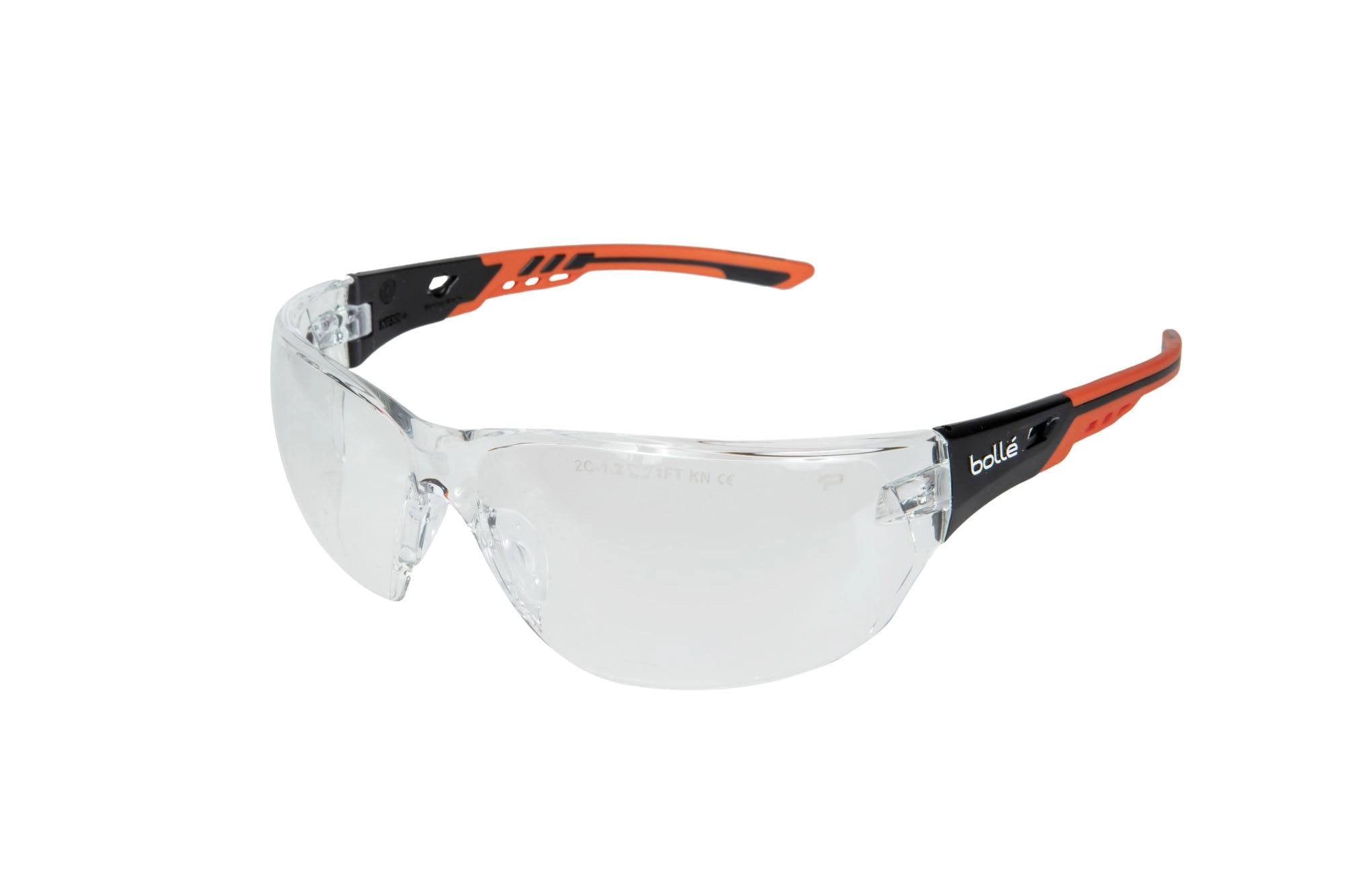 Bolle Safety - NESS+ Safety Glasses - Clear