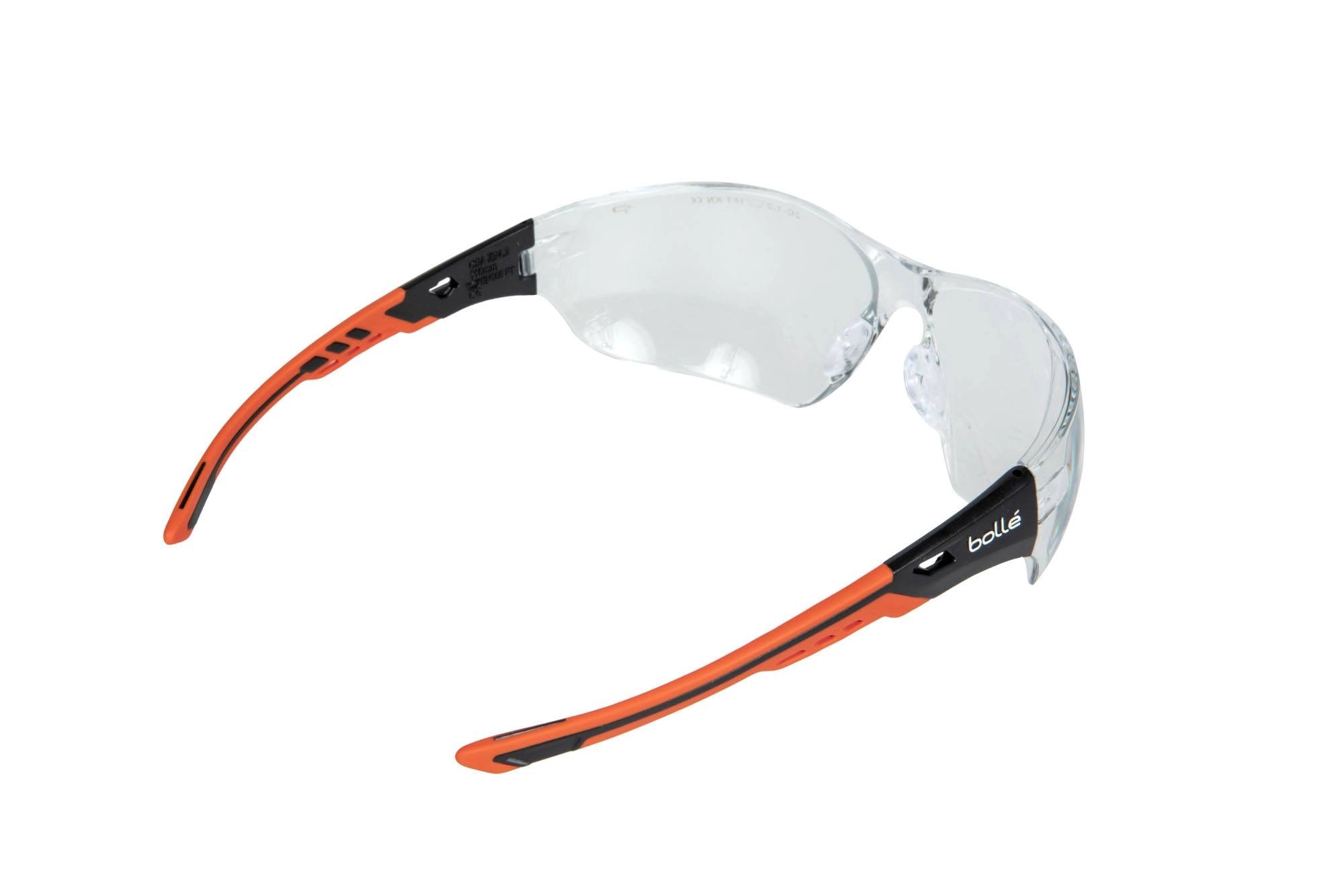 Bolle Safety - NESS+ Safety Glasses - Clear