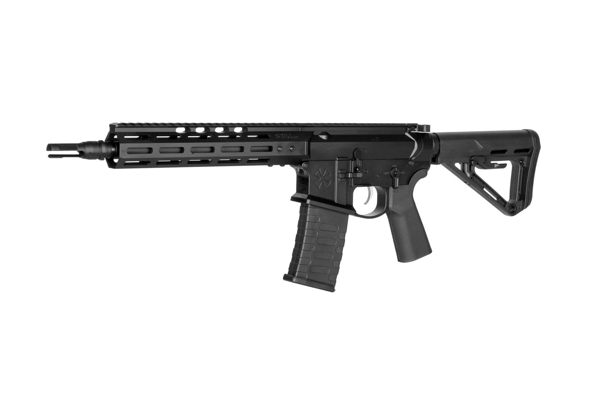 Pistola Arma Softair Noevske Shorty 10.5"Gen 4 - Nera