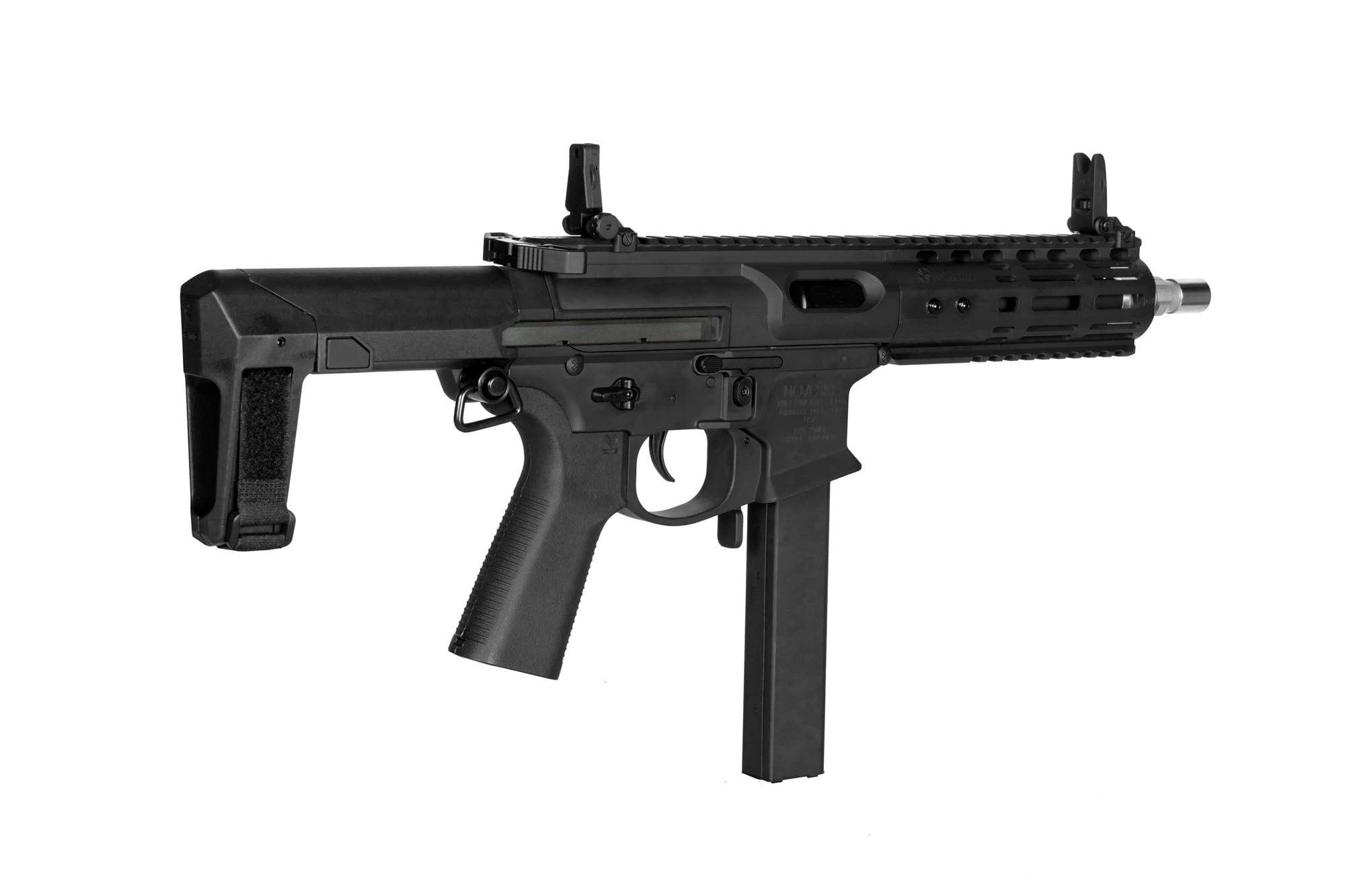 APS Noveske Space Invader 9mm PCC Rifle - Black