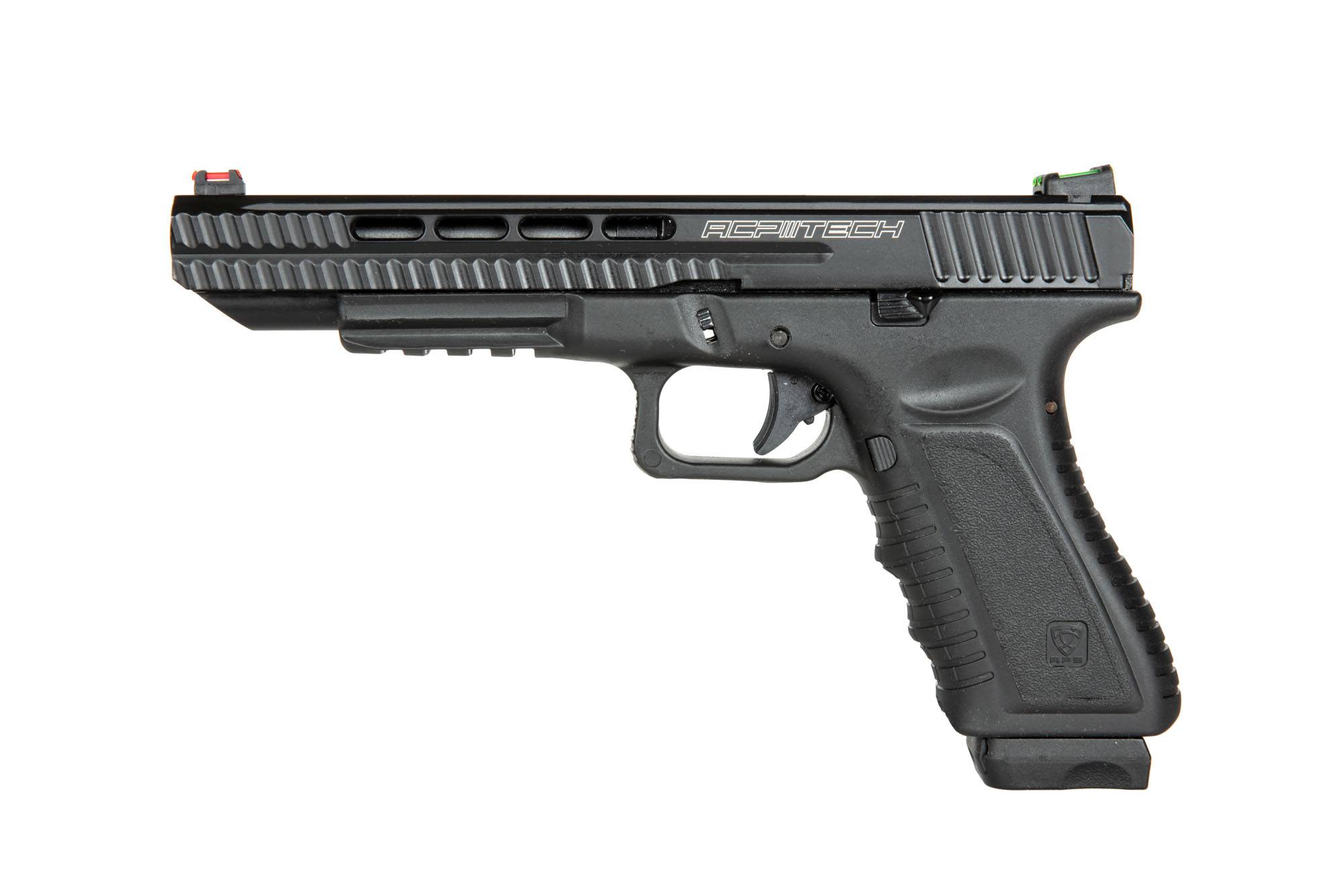 ACP606 Facelift Pistol Replica - Black