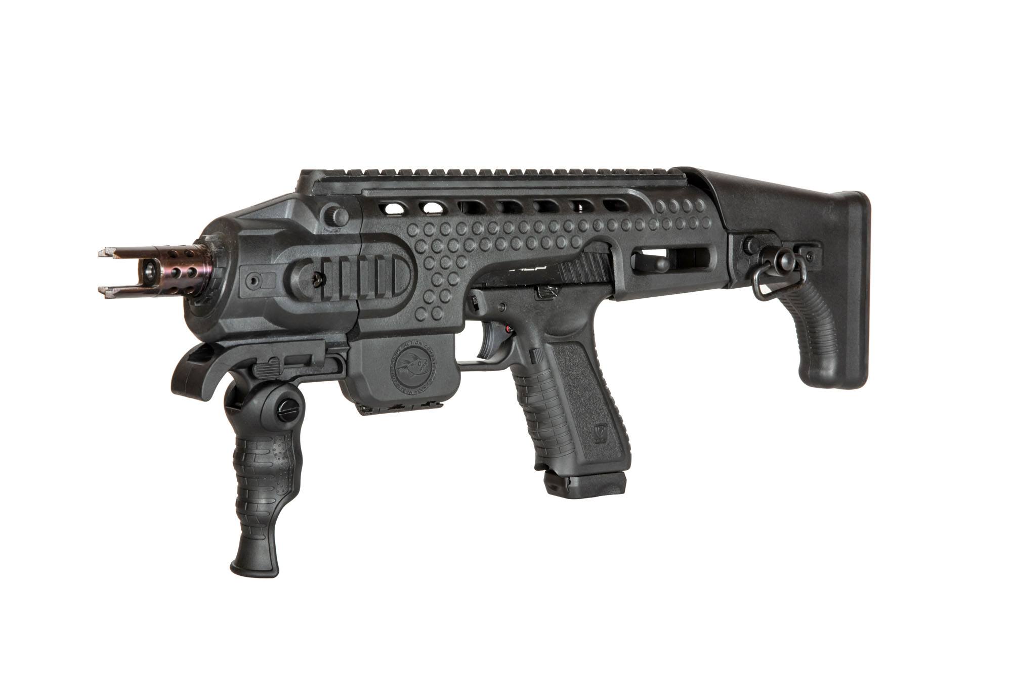 ACP601 Pistole mit Caribe Conversion Kit - Schwarz