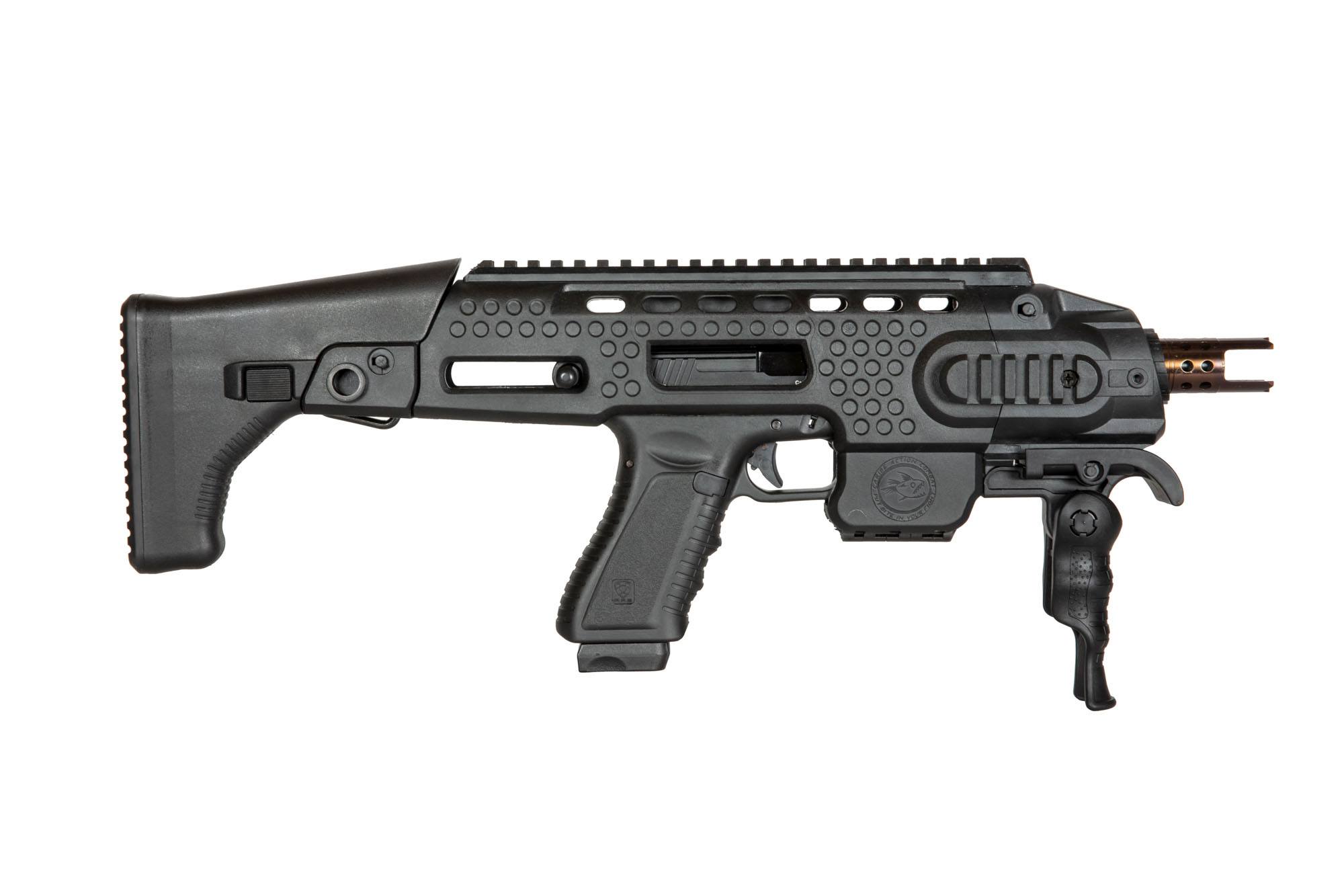 ACP601 Pistol with Caribe Conversion Kit - Black