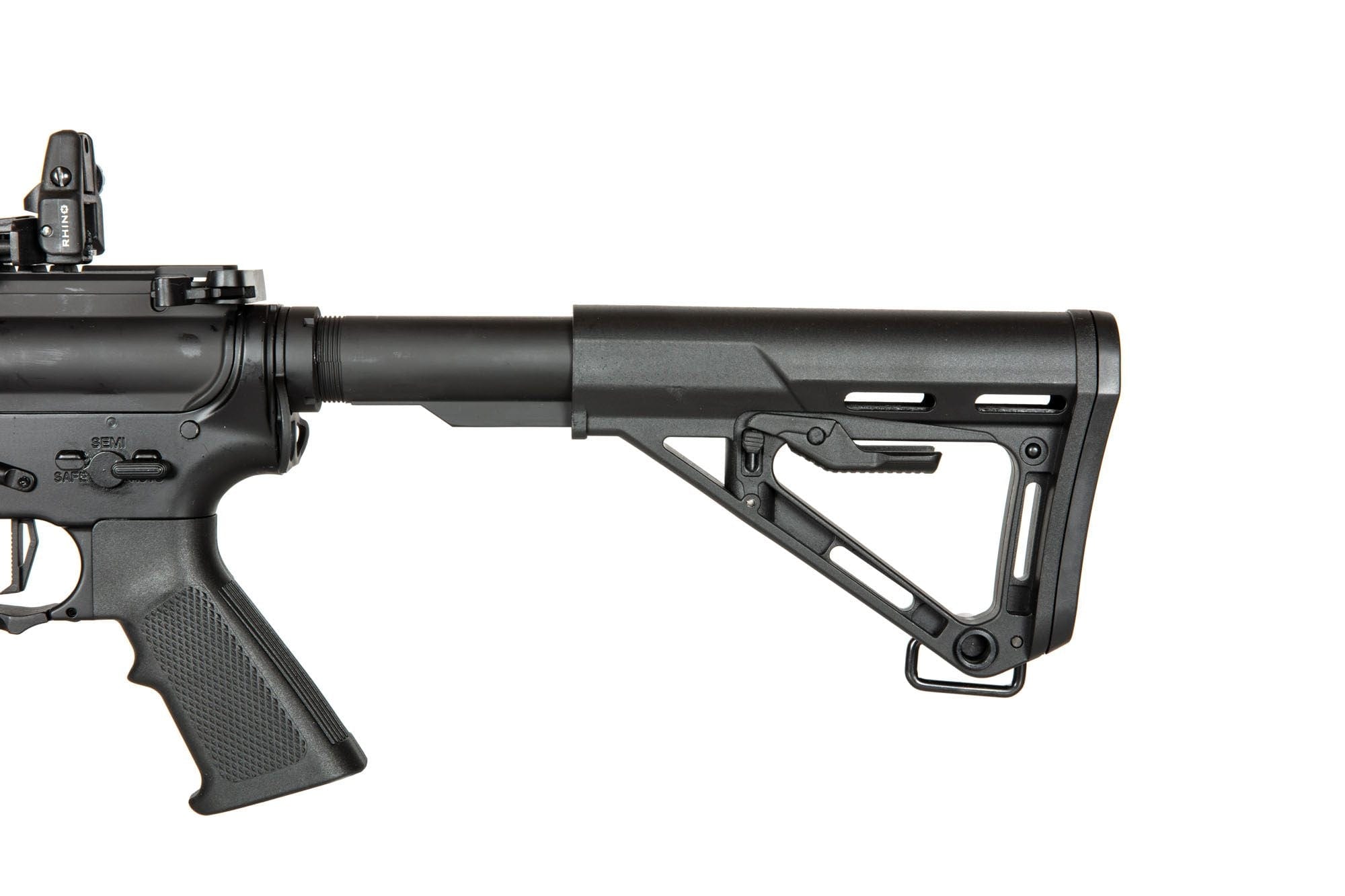 ASR114 Spyder Airsoft Rifle Black